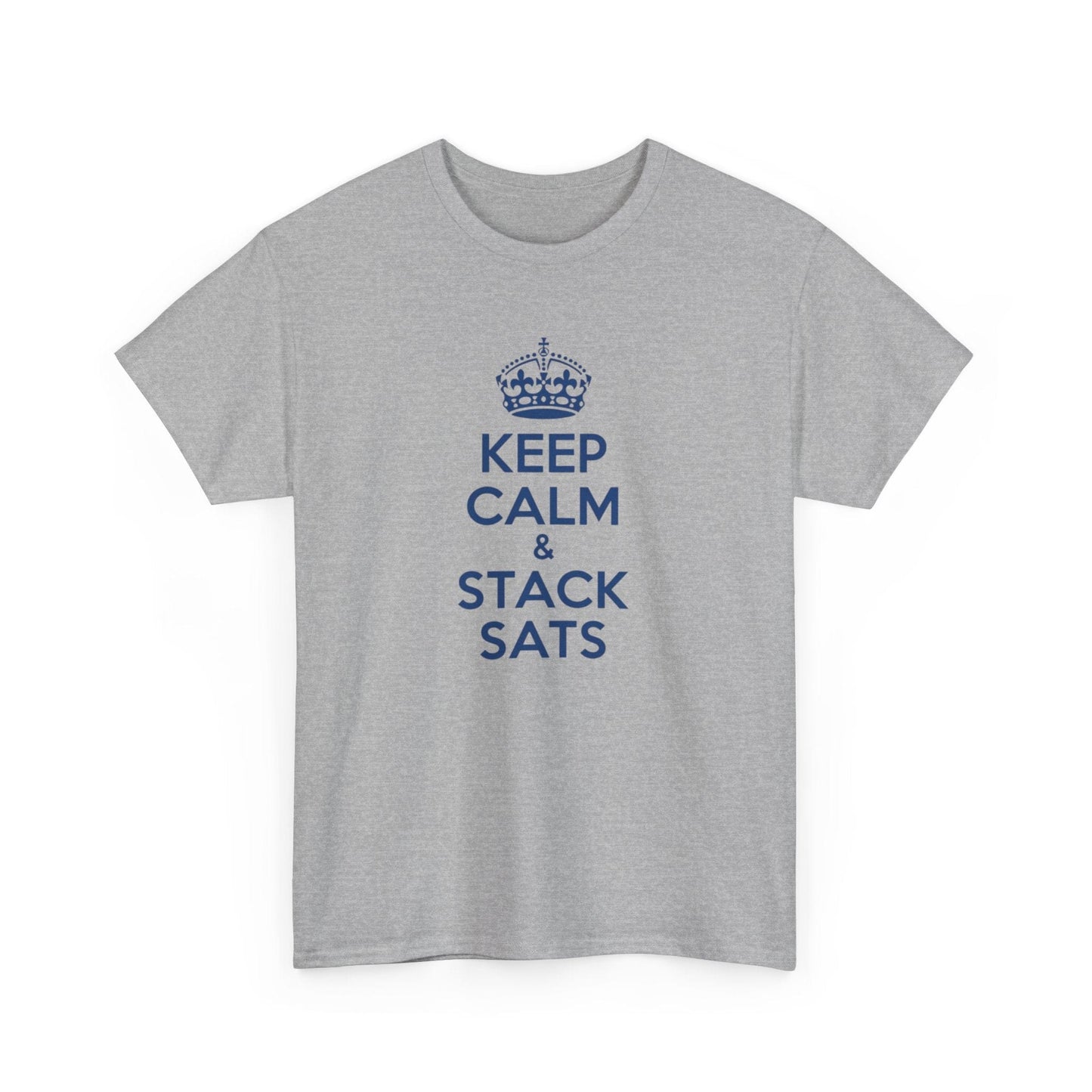 Keep Calm Stack Bitcoin T-Shirt