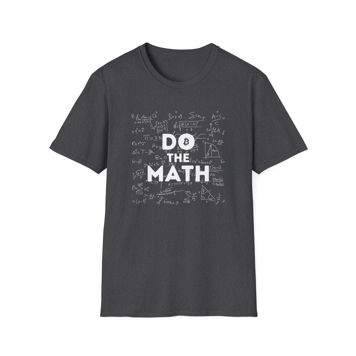 Softstyle Do The Math Bitcoin T-Shirt