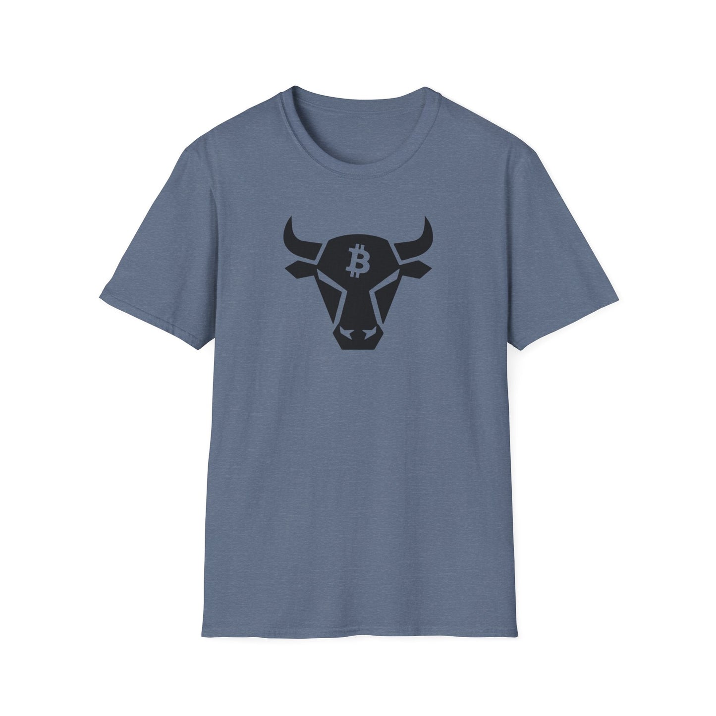 Softstyle Bitcoin Bull Trader T-Shirt