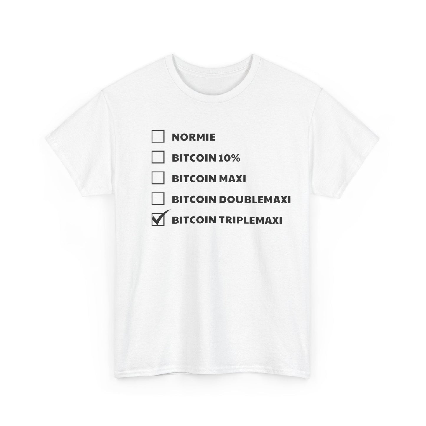 Bitcoin TripleMaxi T-Shirt