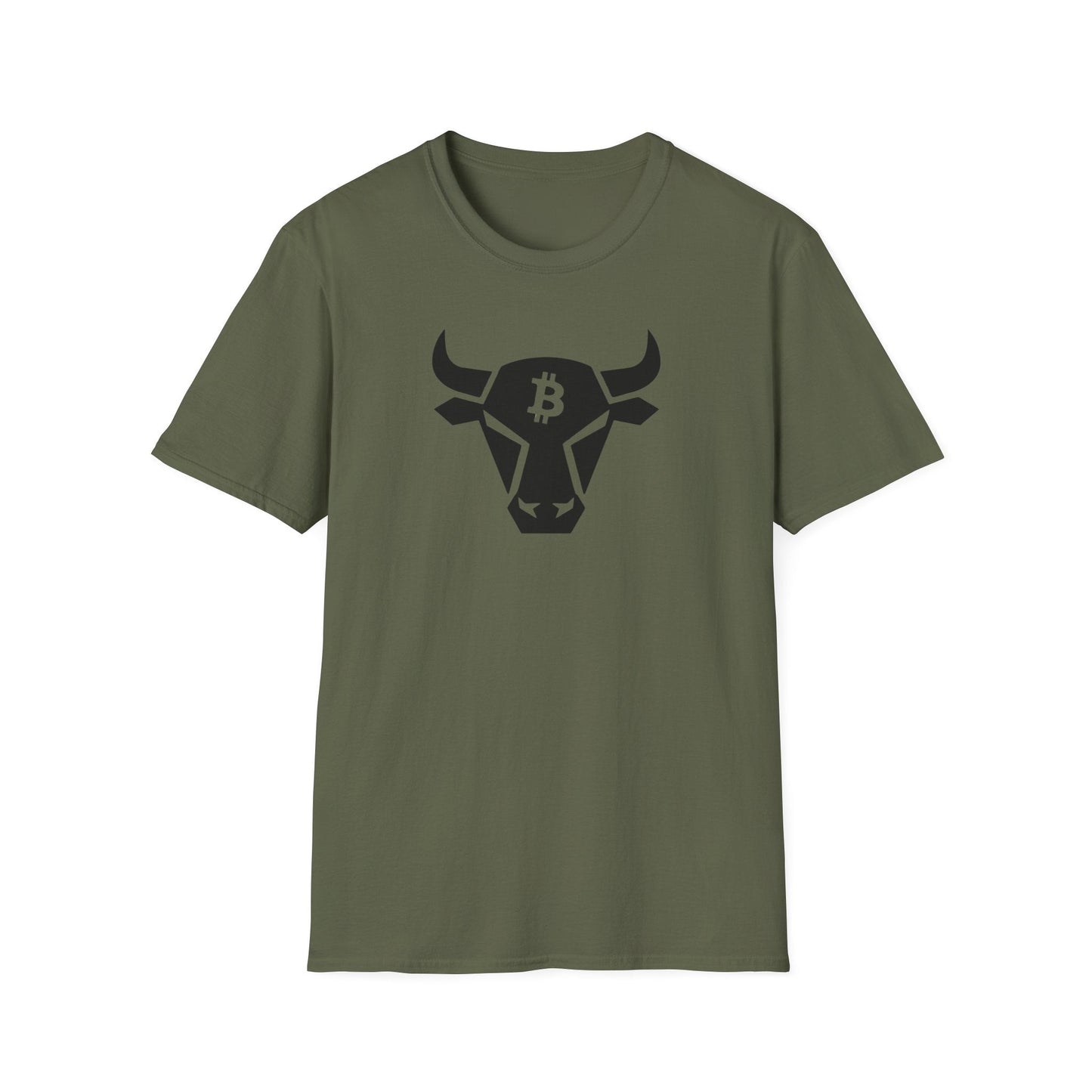 Softstyle Bitcoin Bull Trader T-Shirt