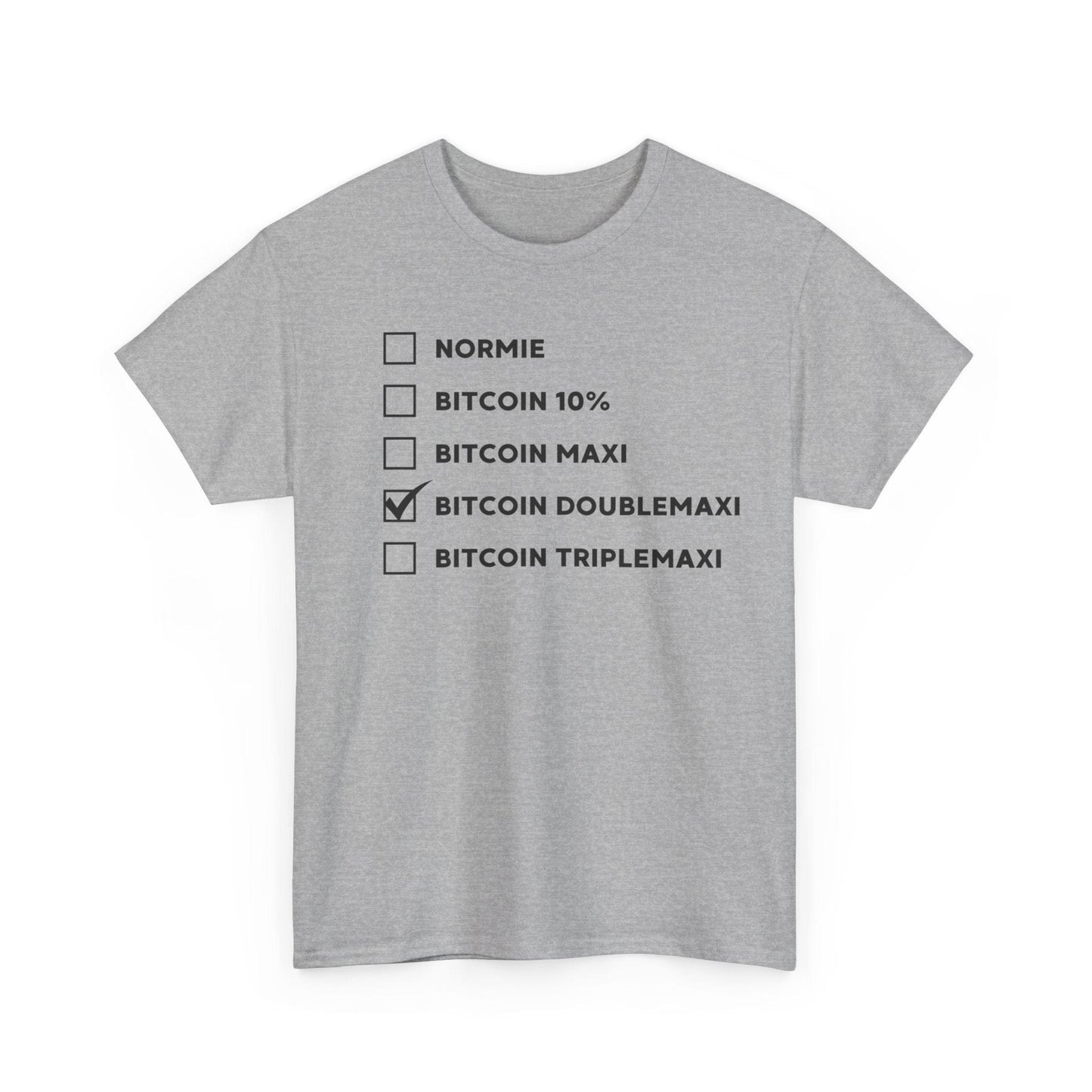 Bitcoin DoubleMaxi T-Shirt