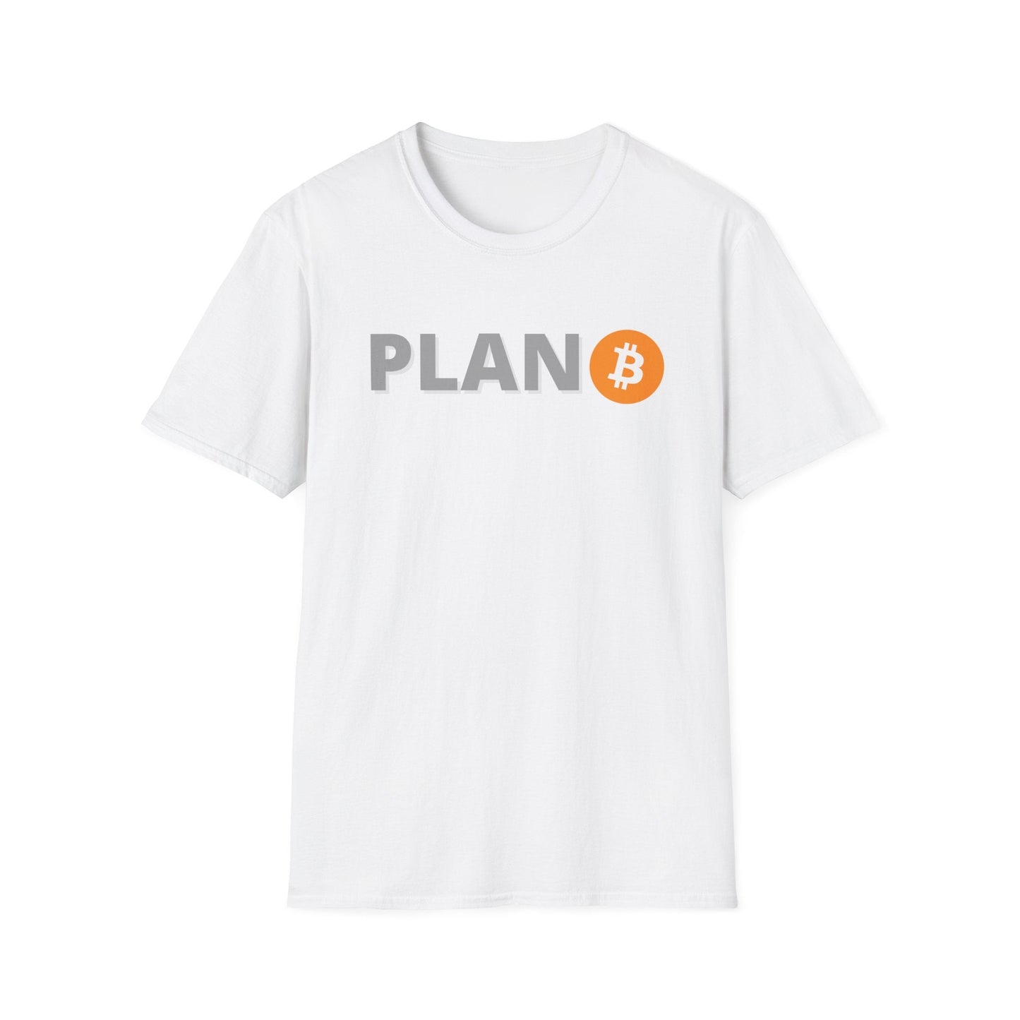 Softstyle Plan B Bitcoin T-Shirt