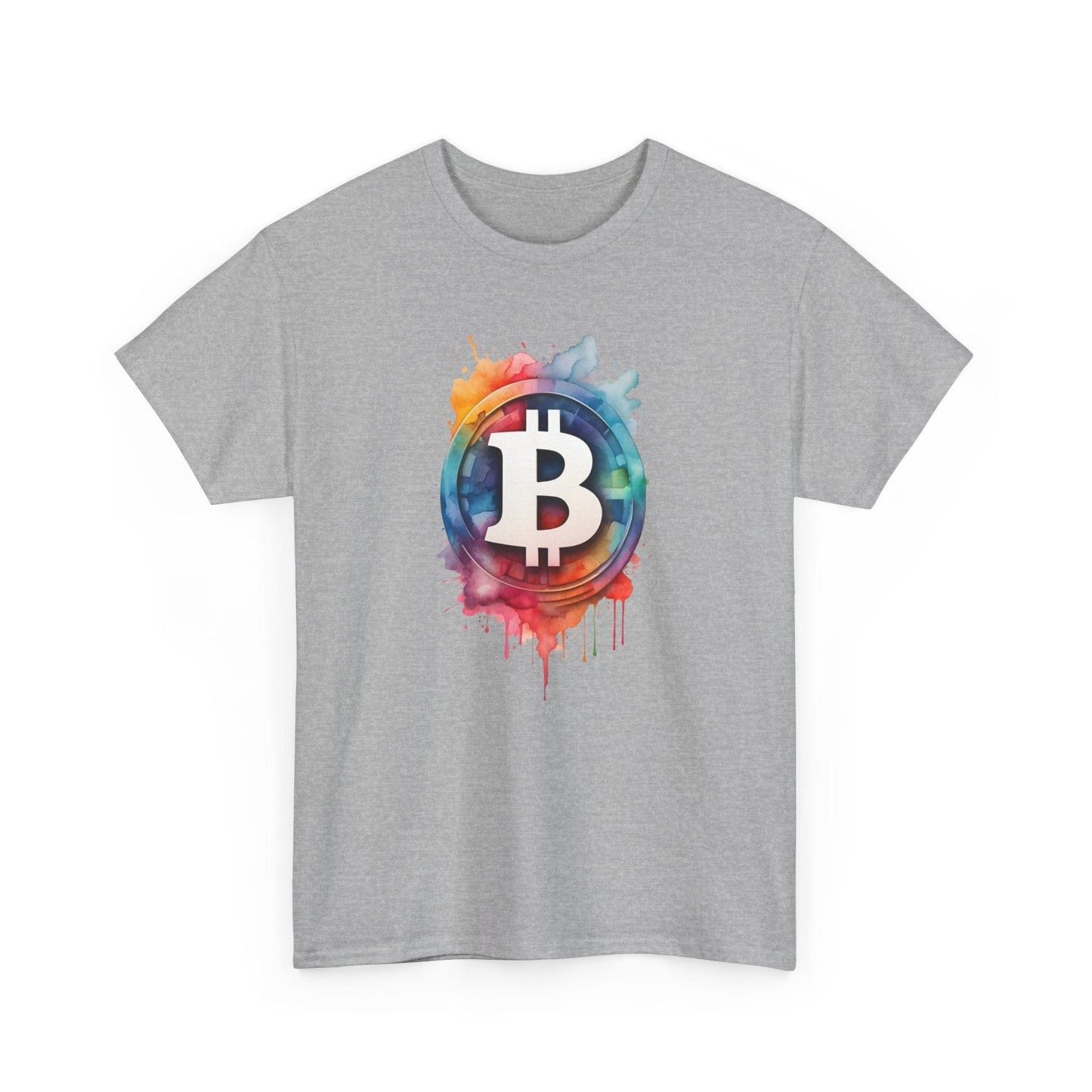 Bitcoin Colorful Art T-Shirt