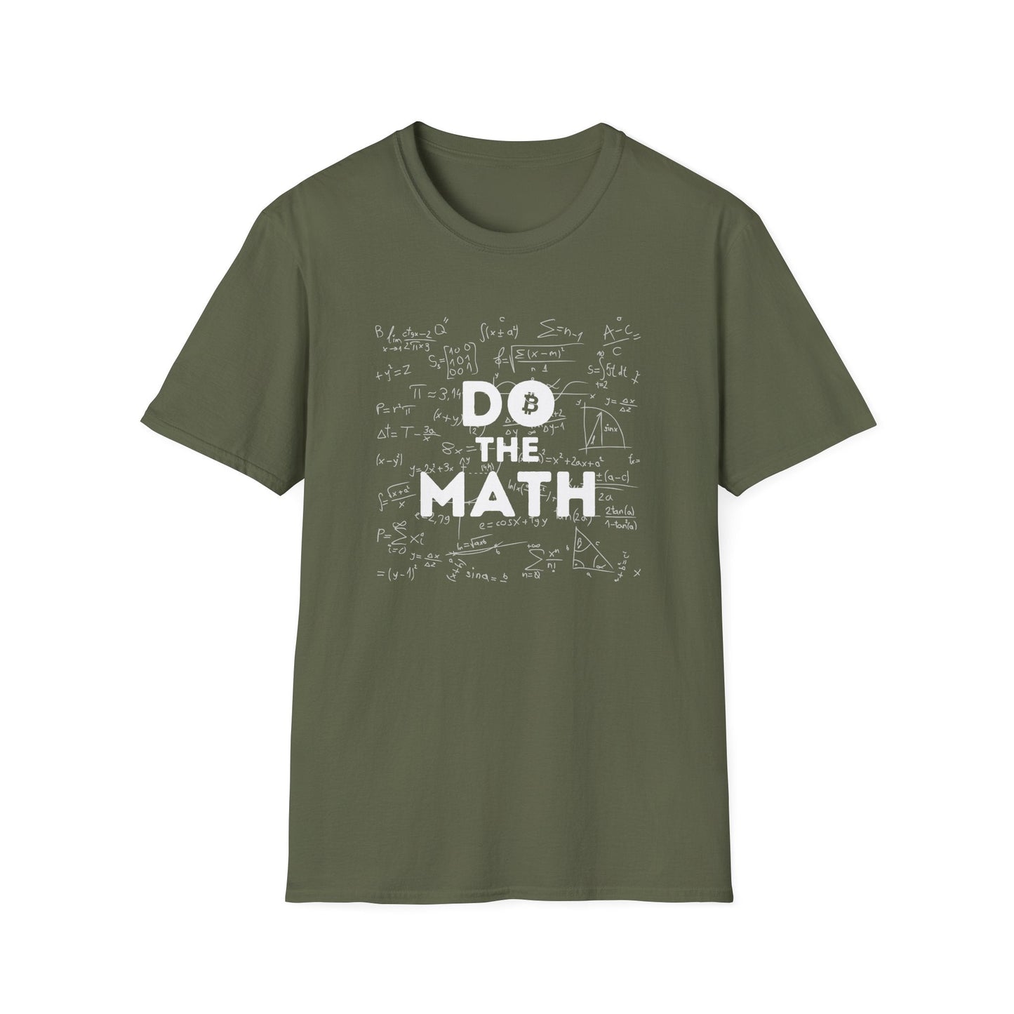 Softstyle Do The Math Bitcoin T-Shirt