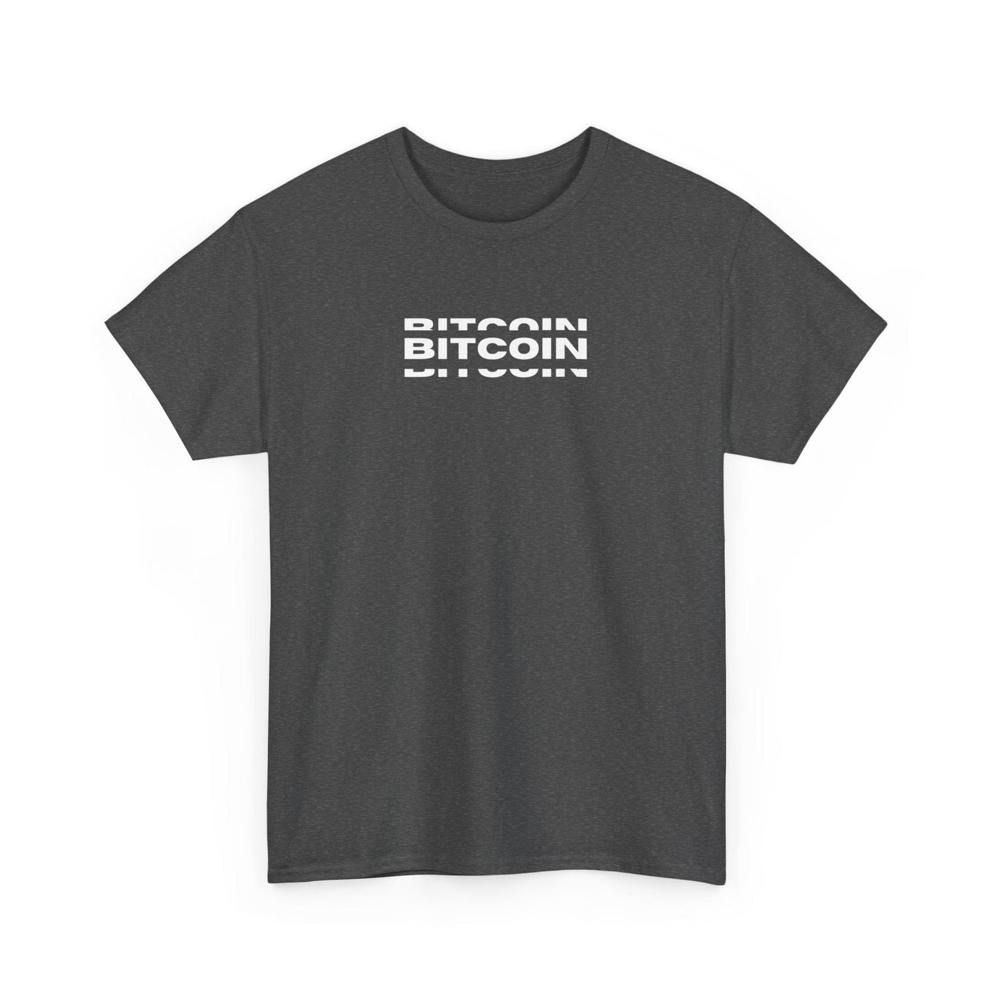 Bitcoin White Logo Bitcoin T-Shirt