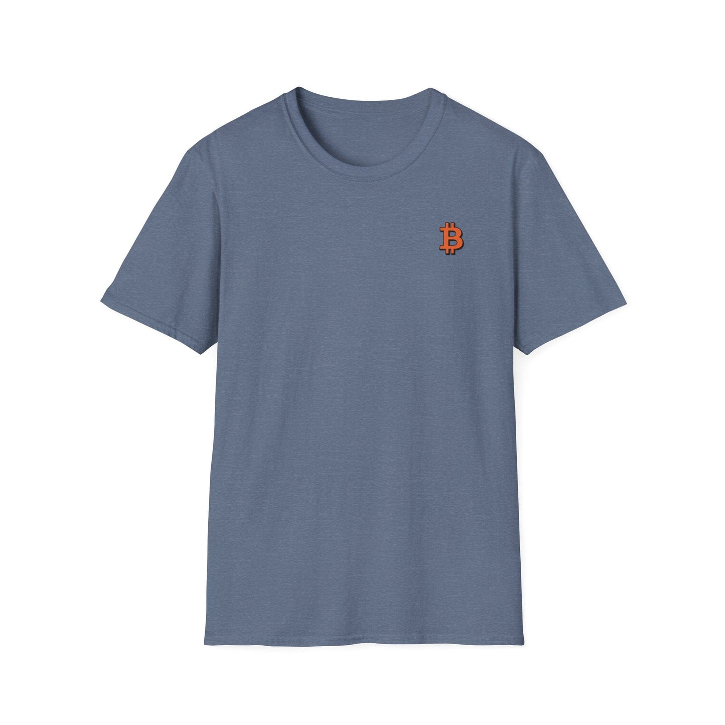 Softstyle Small Logo Bitcoin T-Shirt