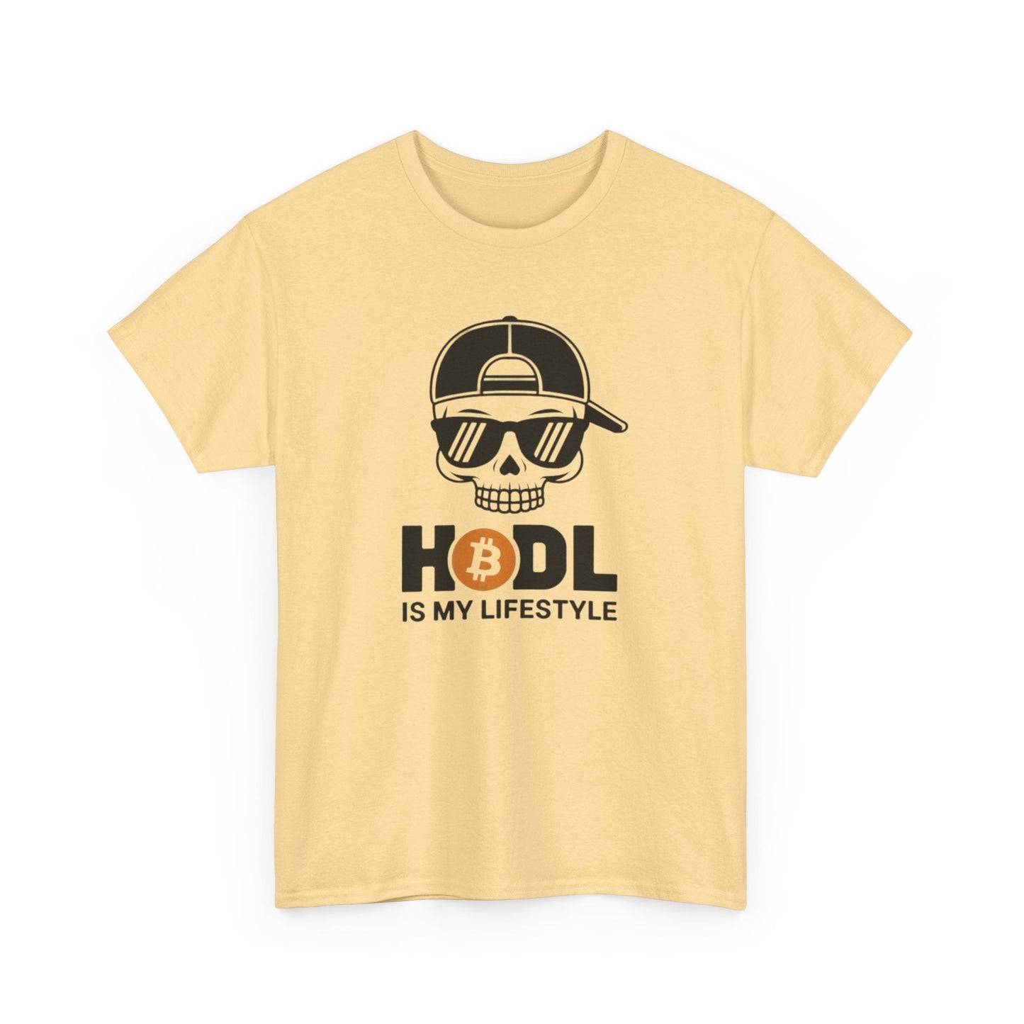 HODL Is My Lifestyle Bitcoin T-Shirt