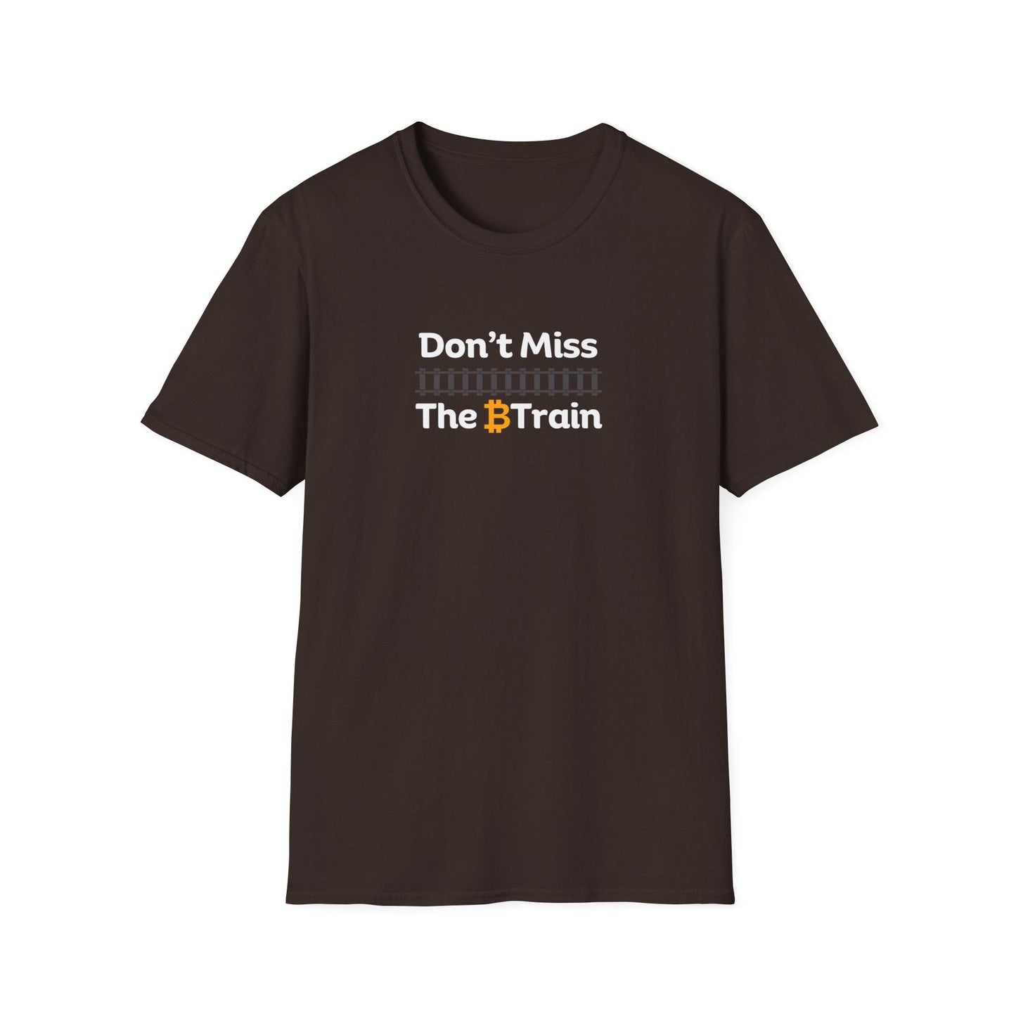 Don't Miss The B Train Bitcoin T-Shirt