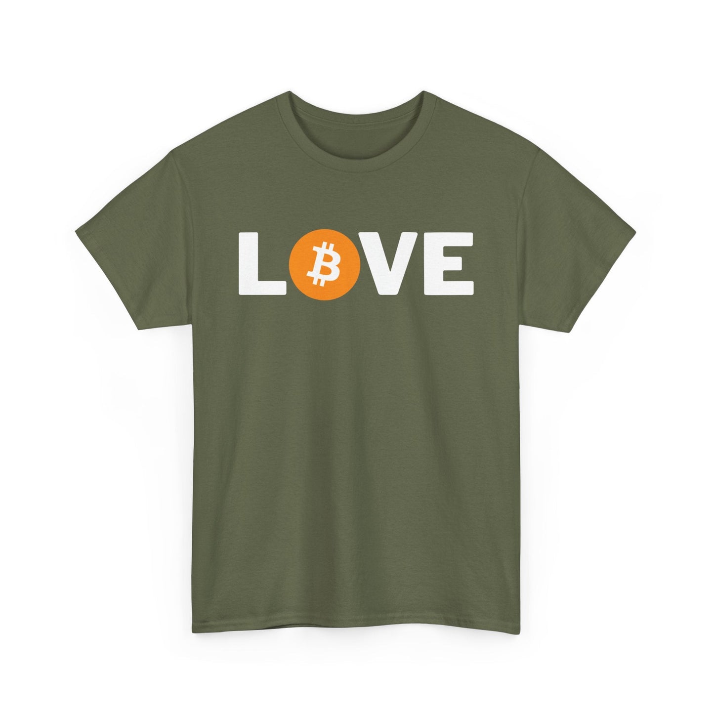 Love Bitcoin T-Shirt
