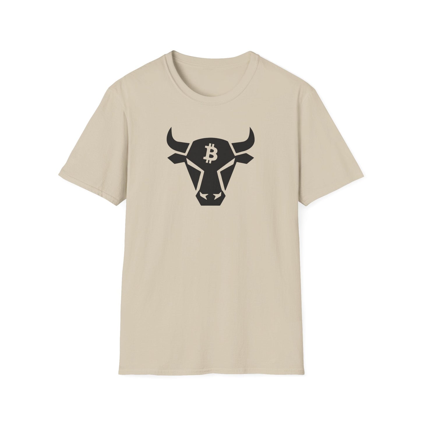 Softstyle Bitcoin Bull Trader T-Shirt