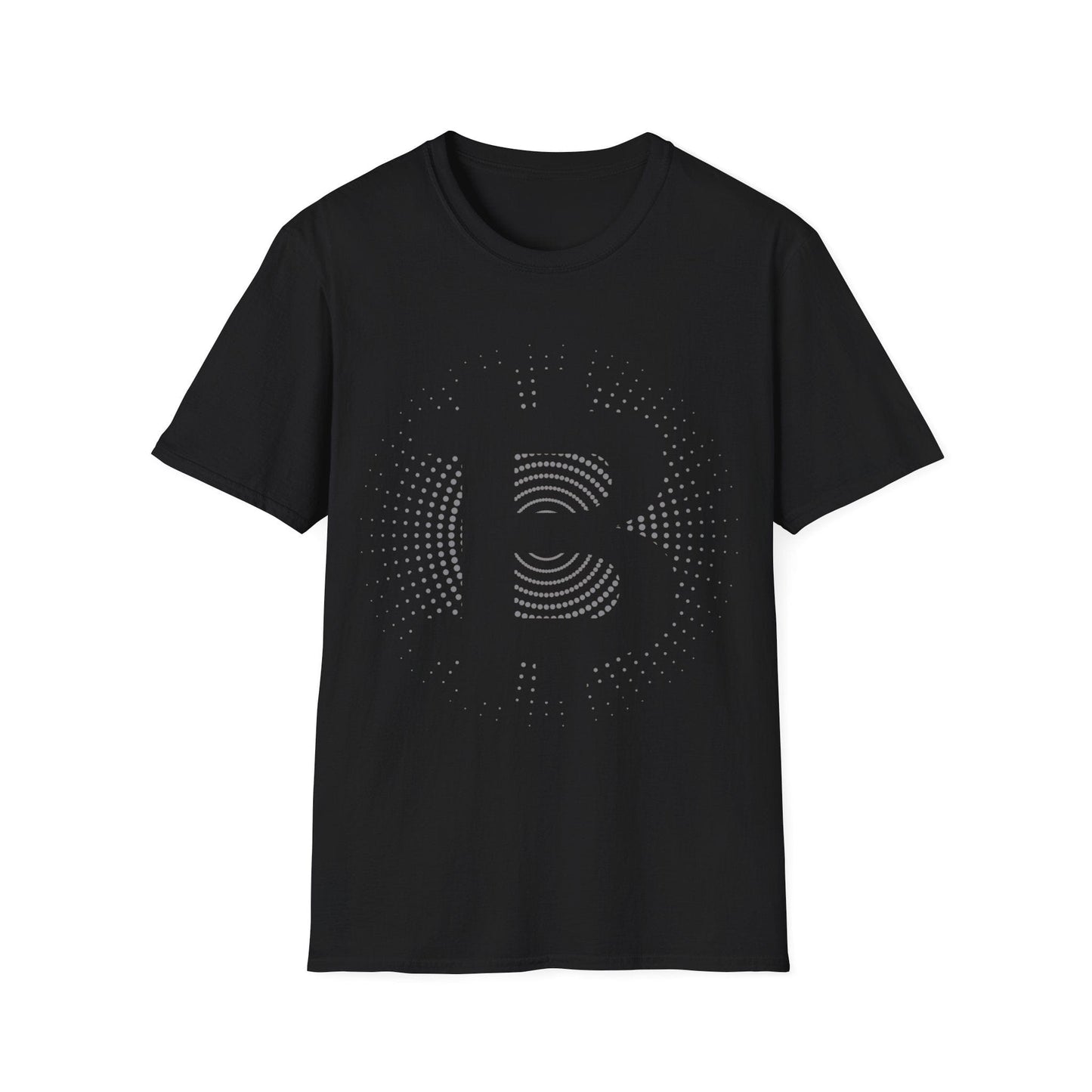 Softstyle Large Fade Bitcoin T-Shirt