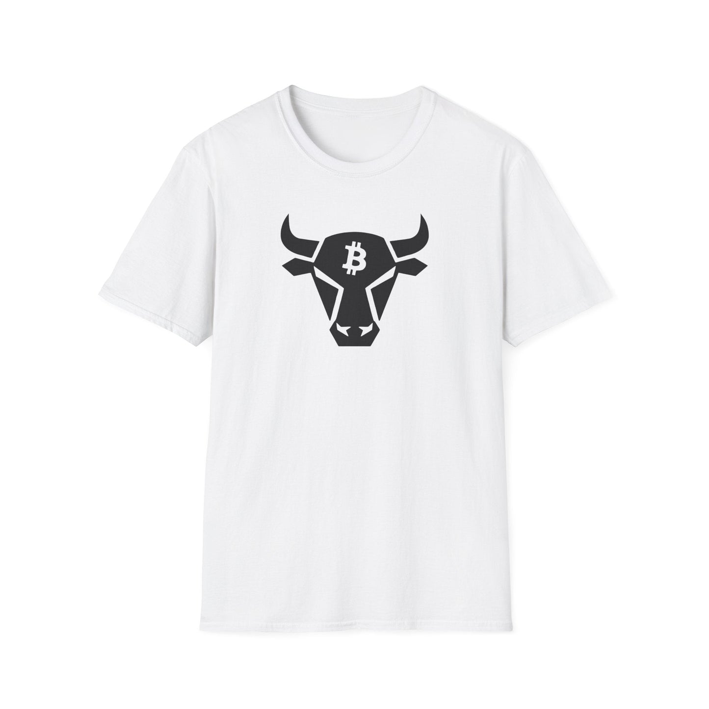 Softstyle Bitcoin Bull Trader T-Shirt