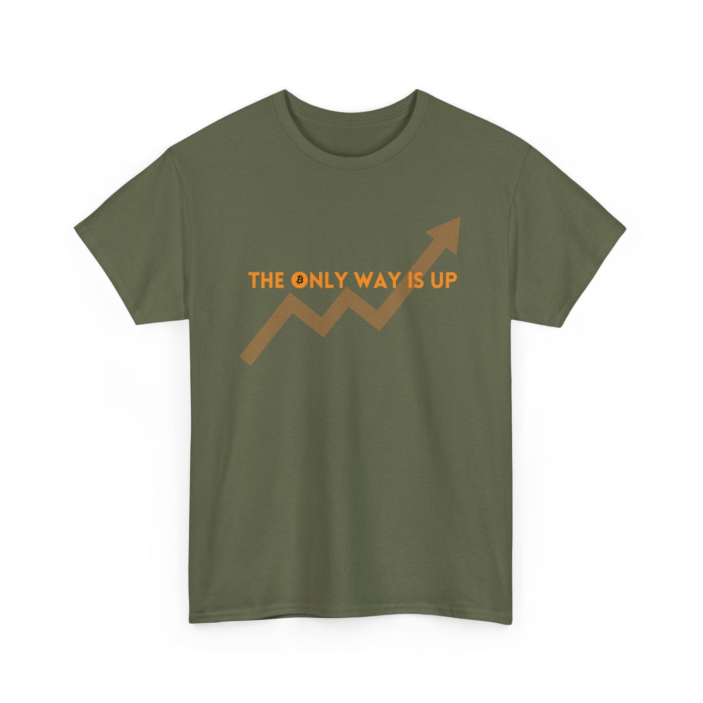 The Only Way Is Up BitcoinT-Shirt