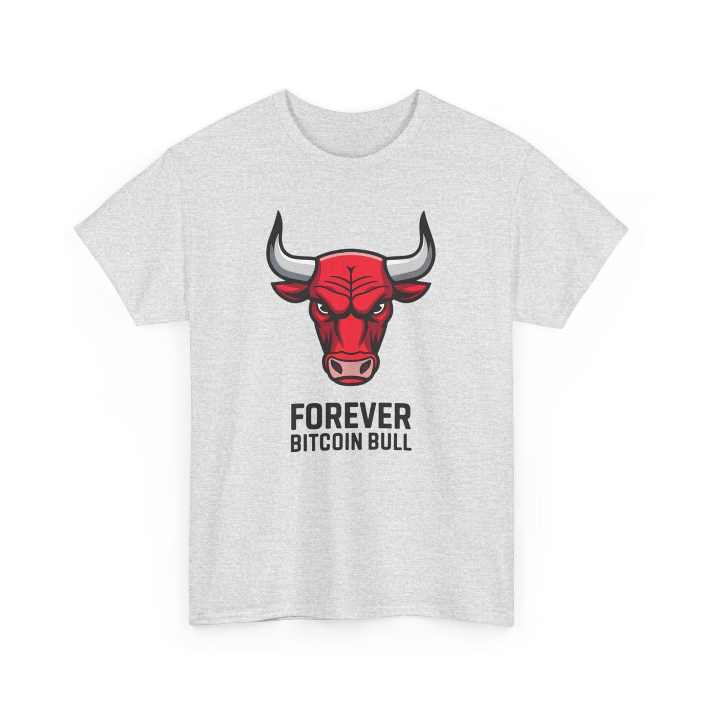 Forever Bitcoin Bull Bitcoin T-Shirt