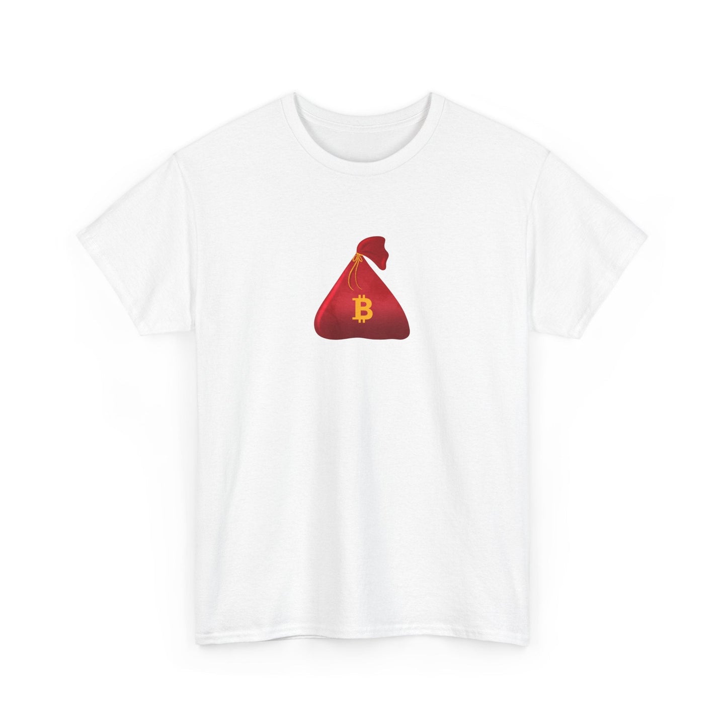 Santa's Bitcoin Sack T-Shirt