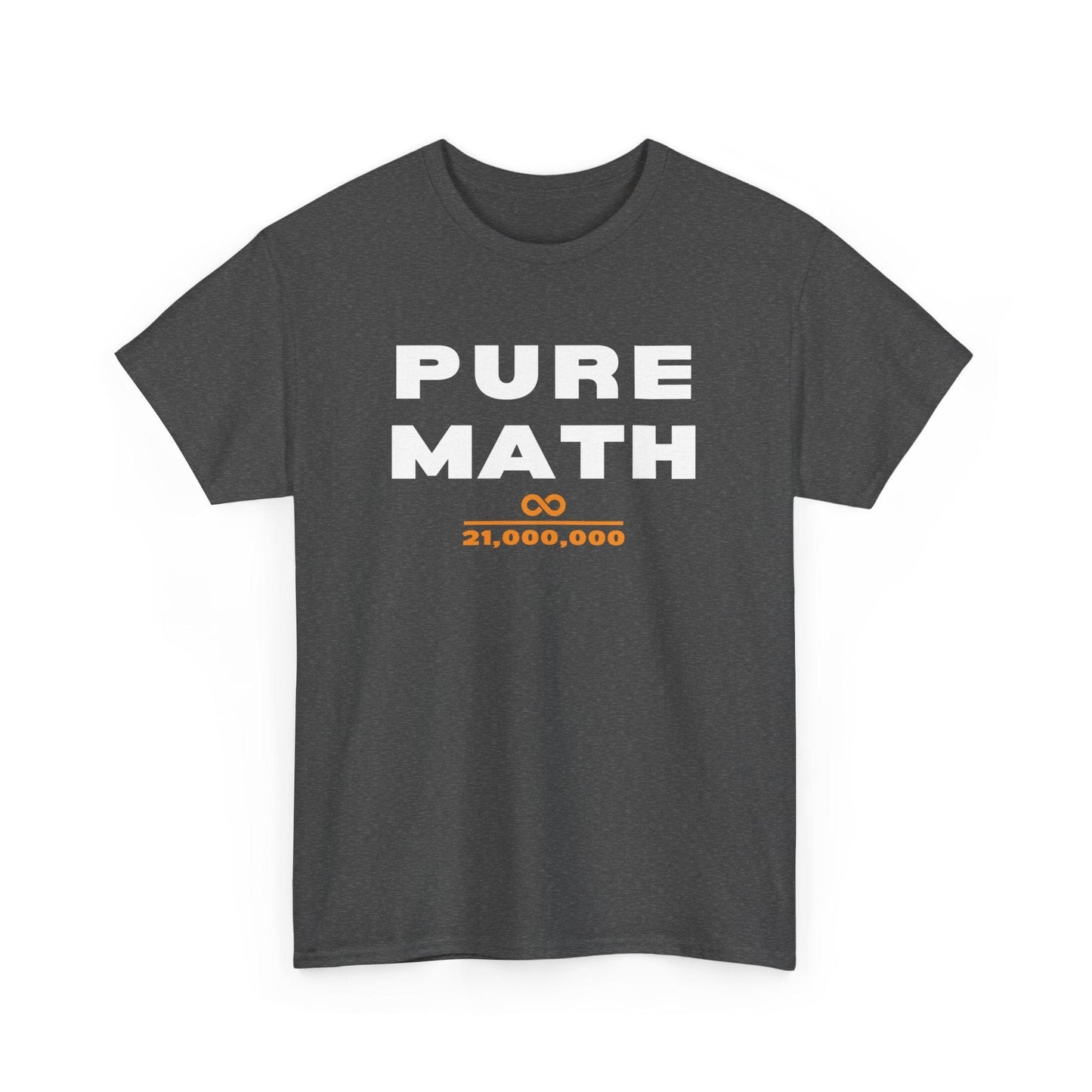 Pure Math Bitcoin T-Shirt