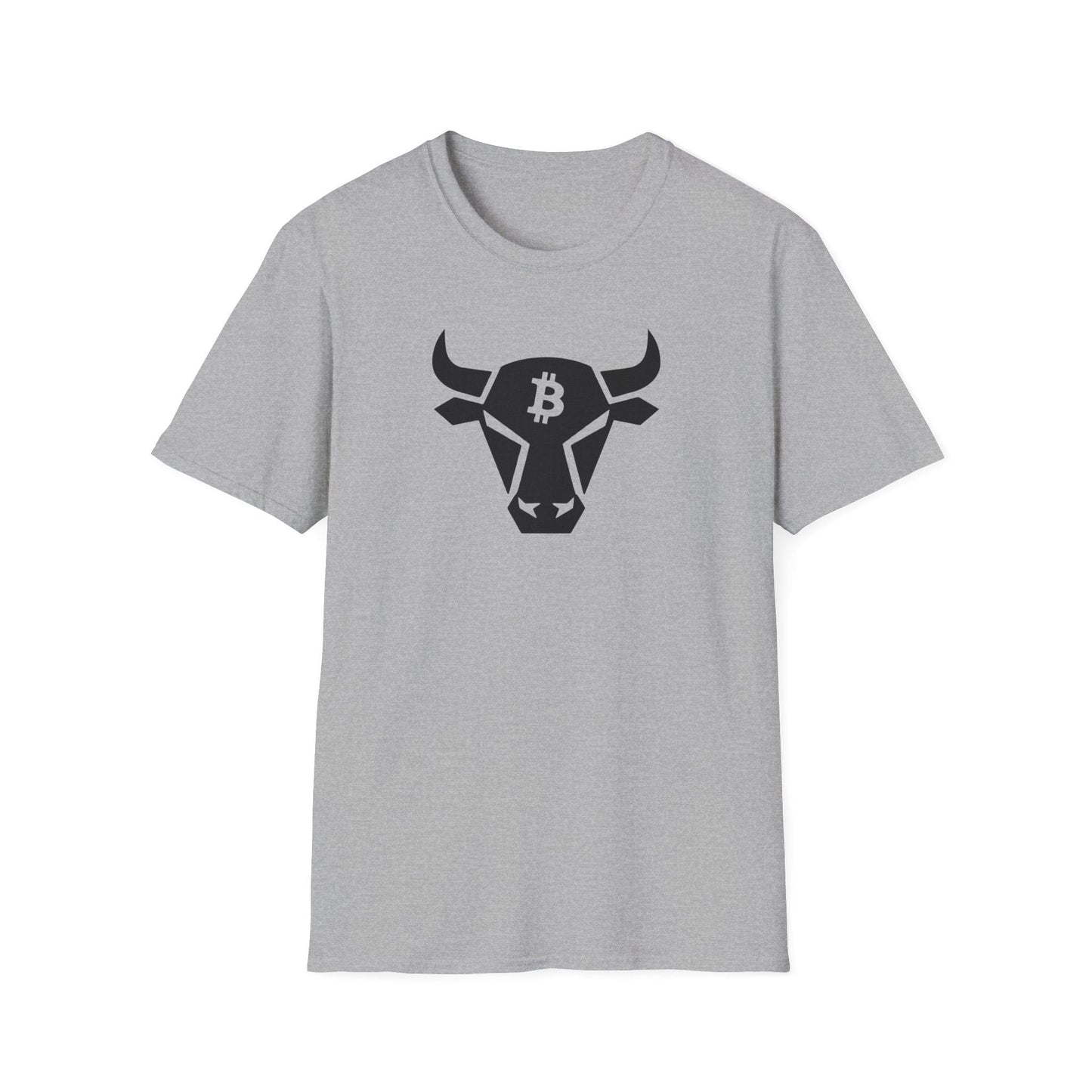 Softstyle Bitcoin Bull Trader T-Shirt