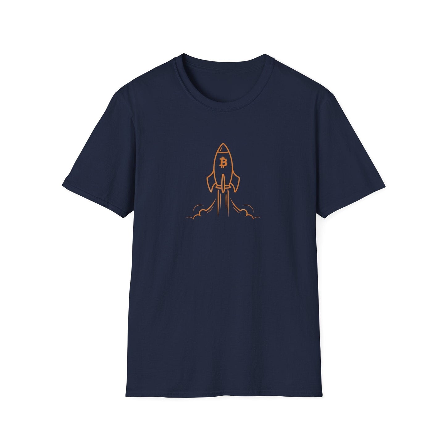 Softstyle Rocket Bitcoin T-Shirt