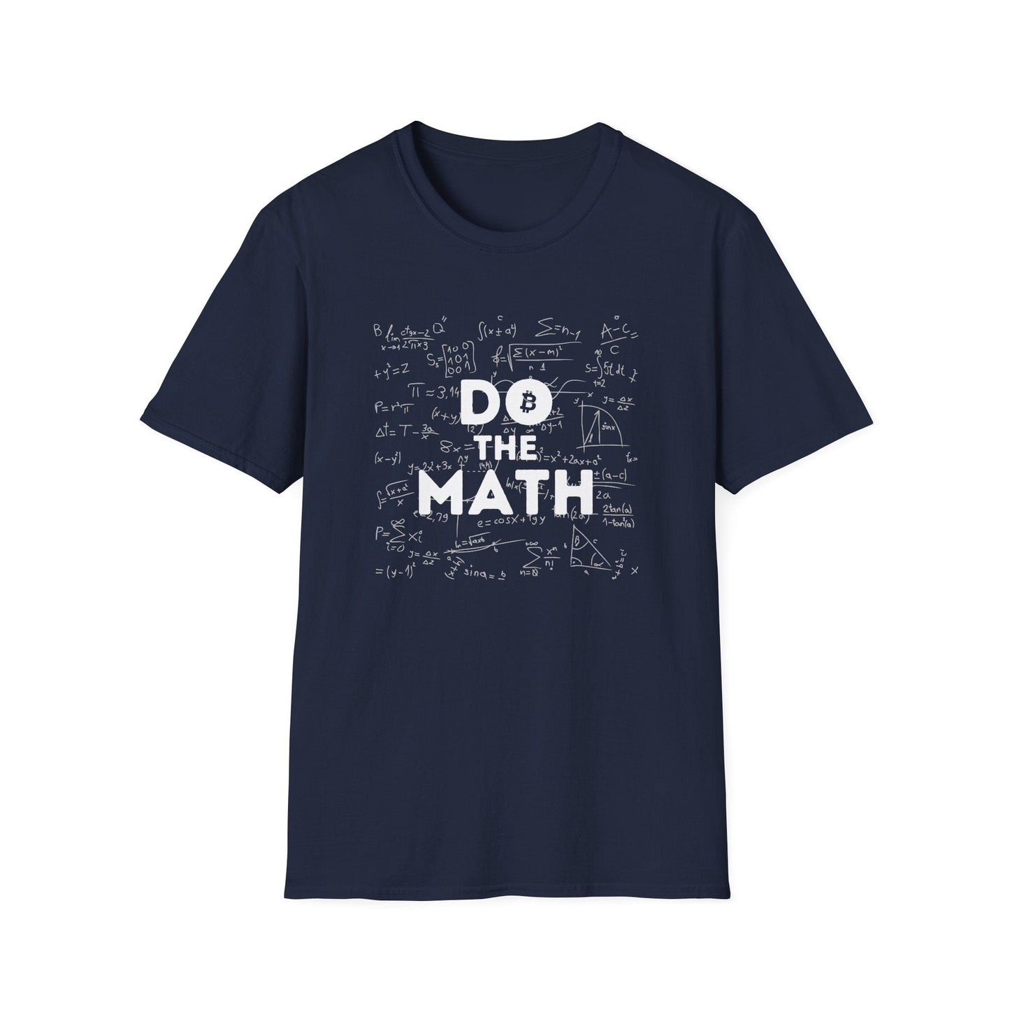 Softstyle Do The Math Bitcoin T-Shirt