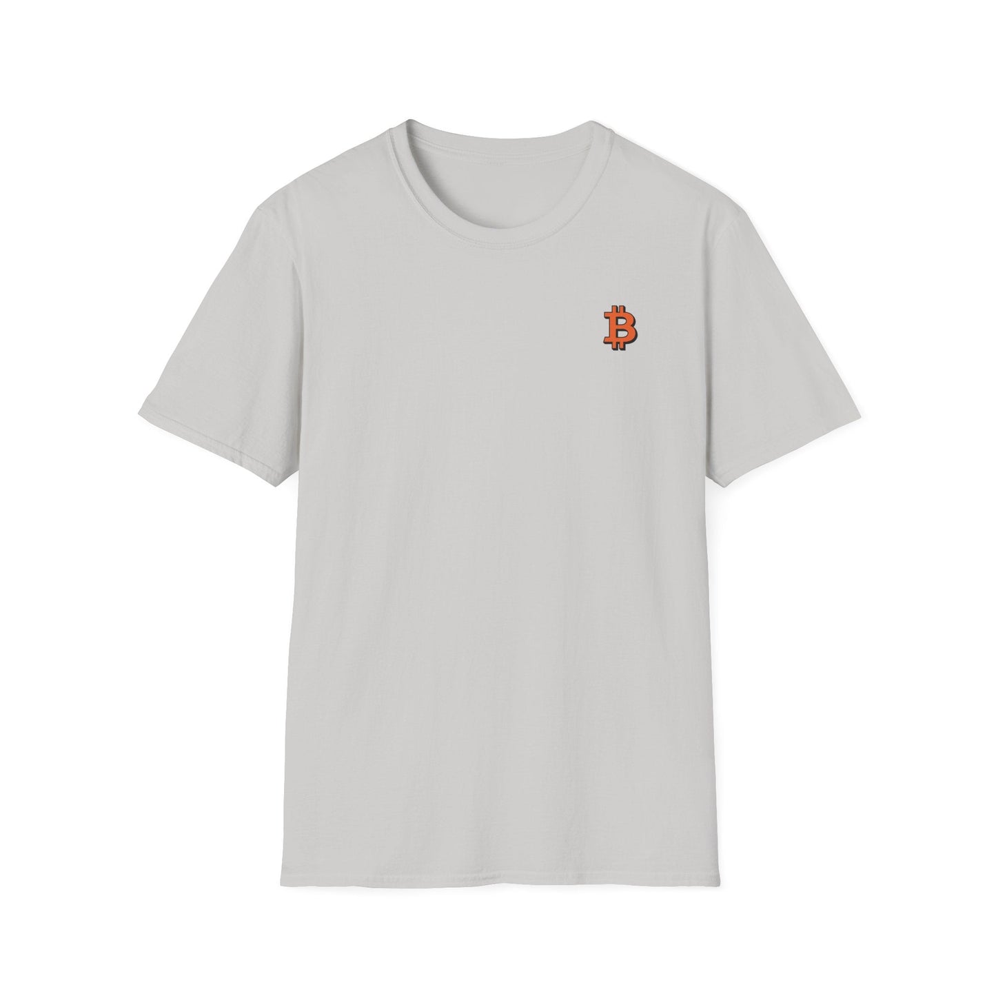 Softstyle Small Logo Bitcoin T-Shirt