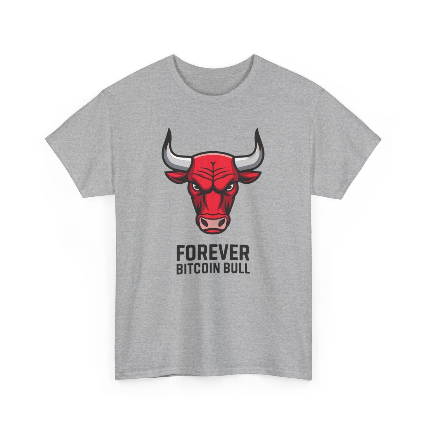 Forever Bitcoin Bull Bitcoin T-Shirt