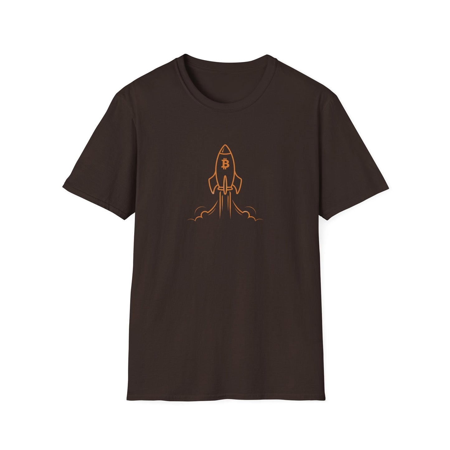 Softstyle Rocket Bitcoin T-Shirt