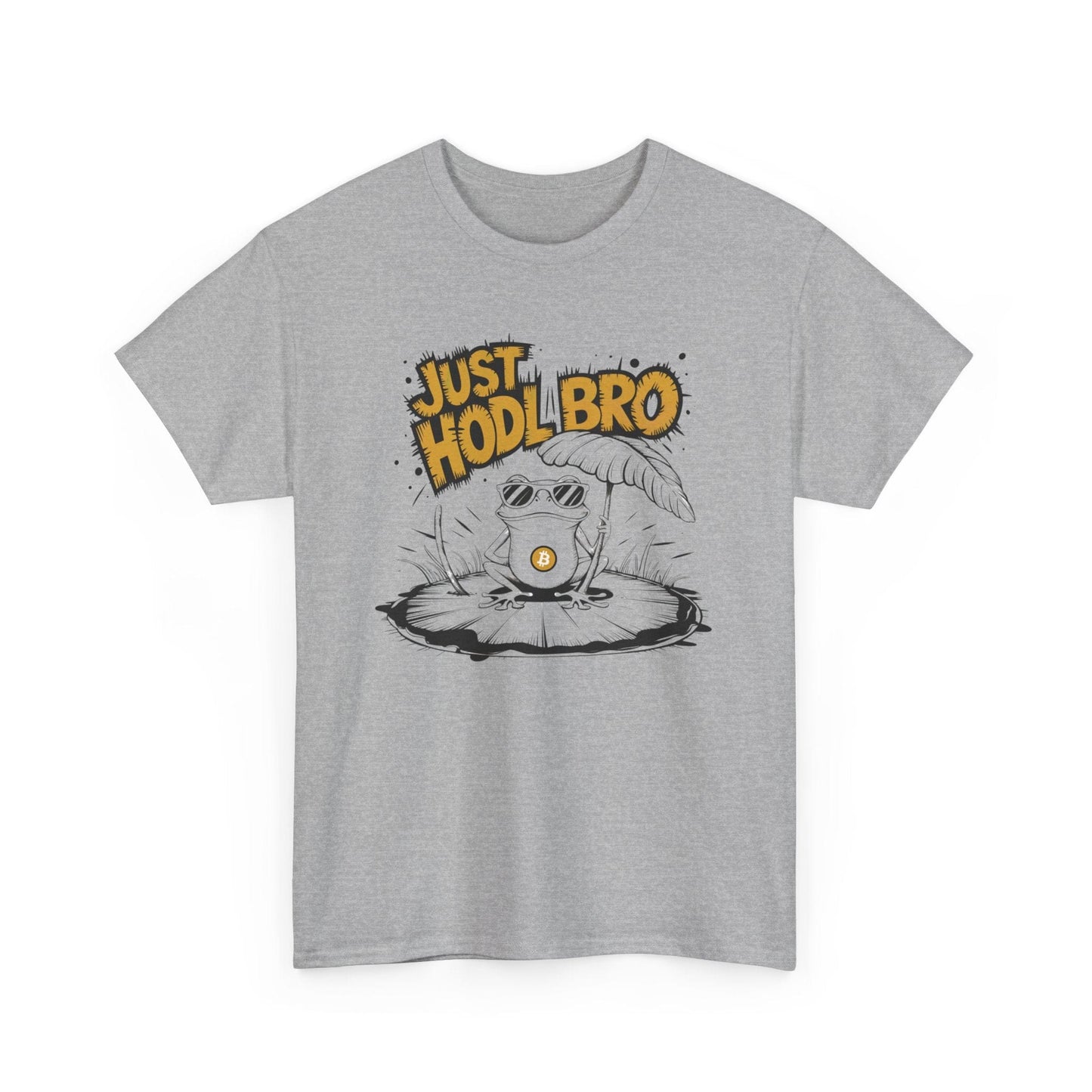 Just HODL Bro Bitcoin T-Shirt