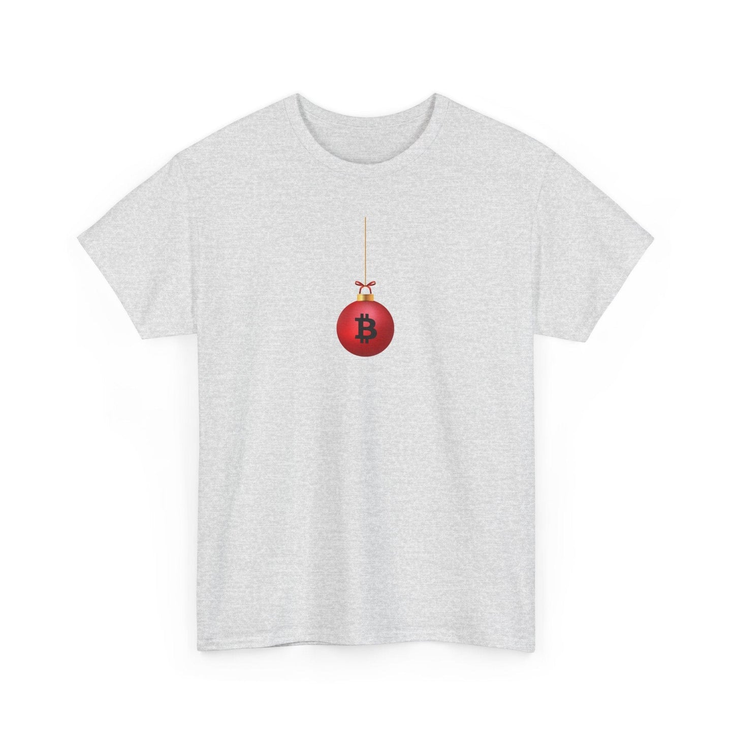 Christmas Baubles Bitcoin T-Shirt