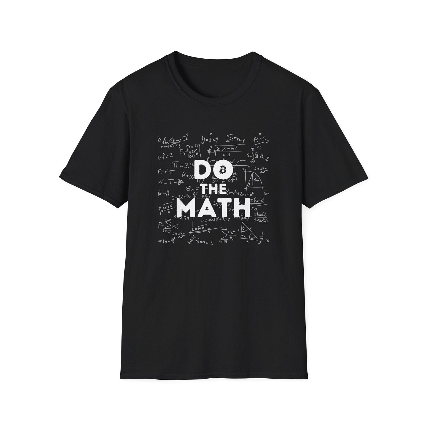 Softstyle Do The Math Bitcoin T-Shirt