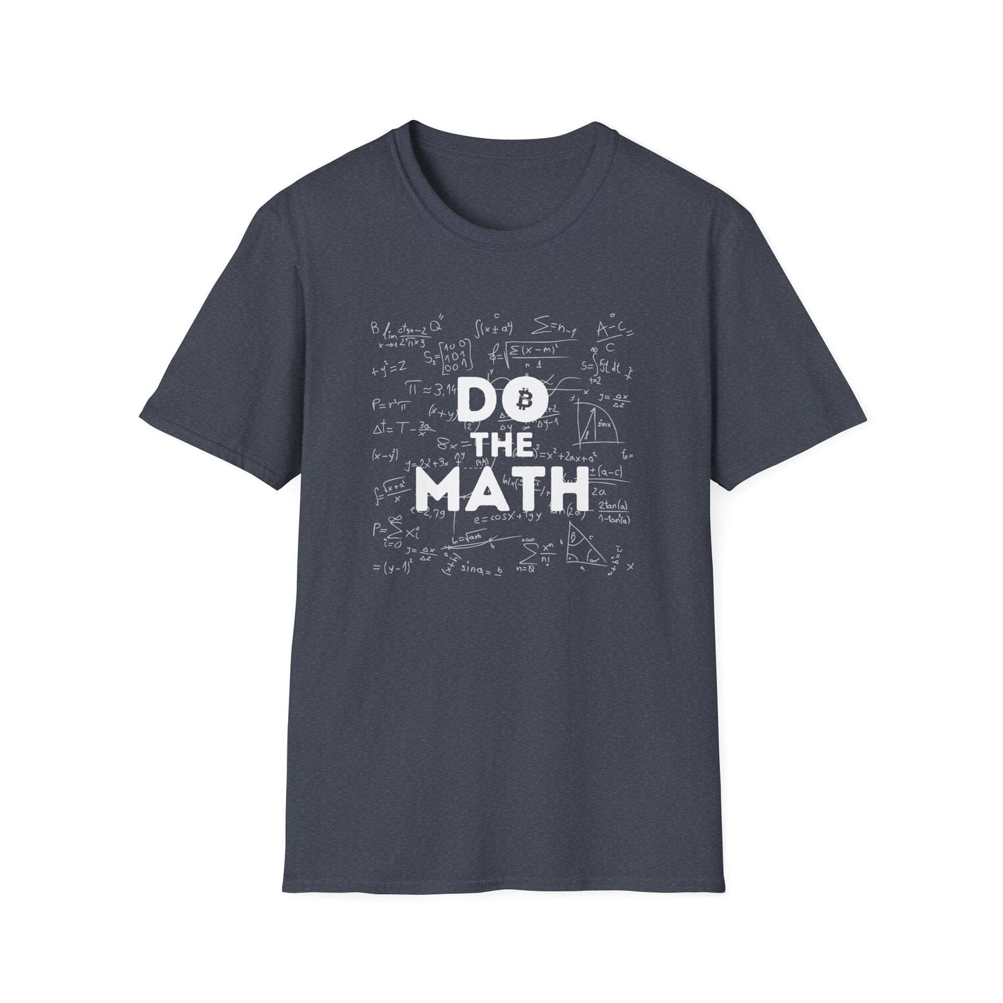 Softstyle Do The Math Bitcoin T-Shirt