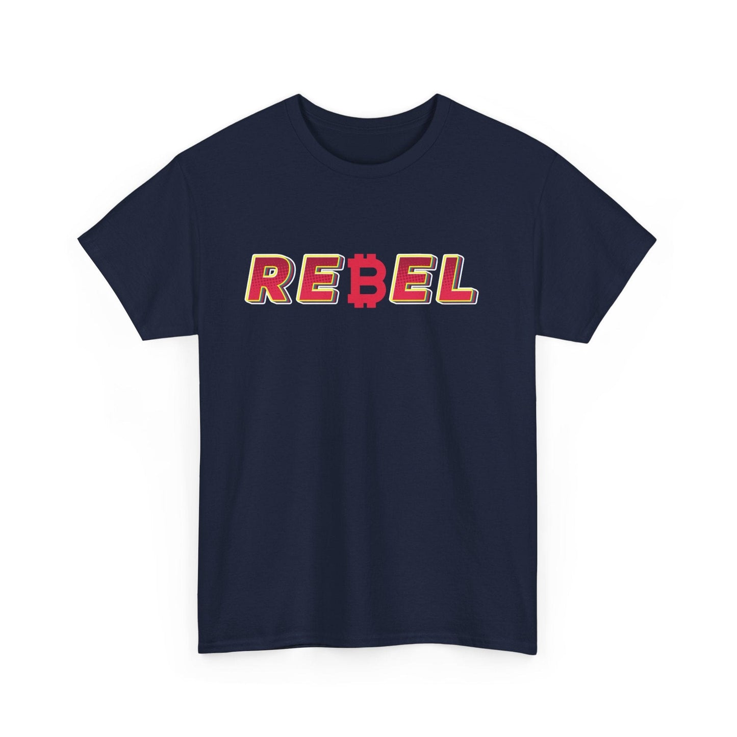 Rebel Bitcoin T-Shirt