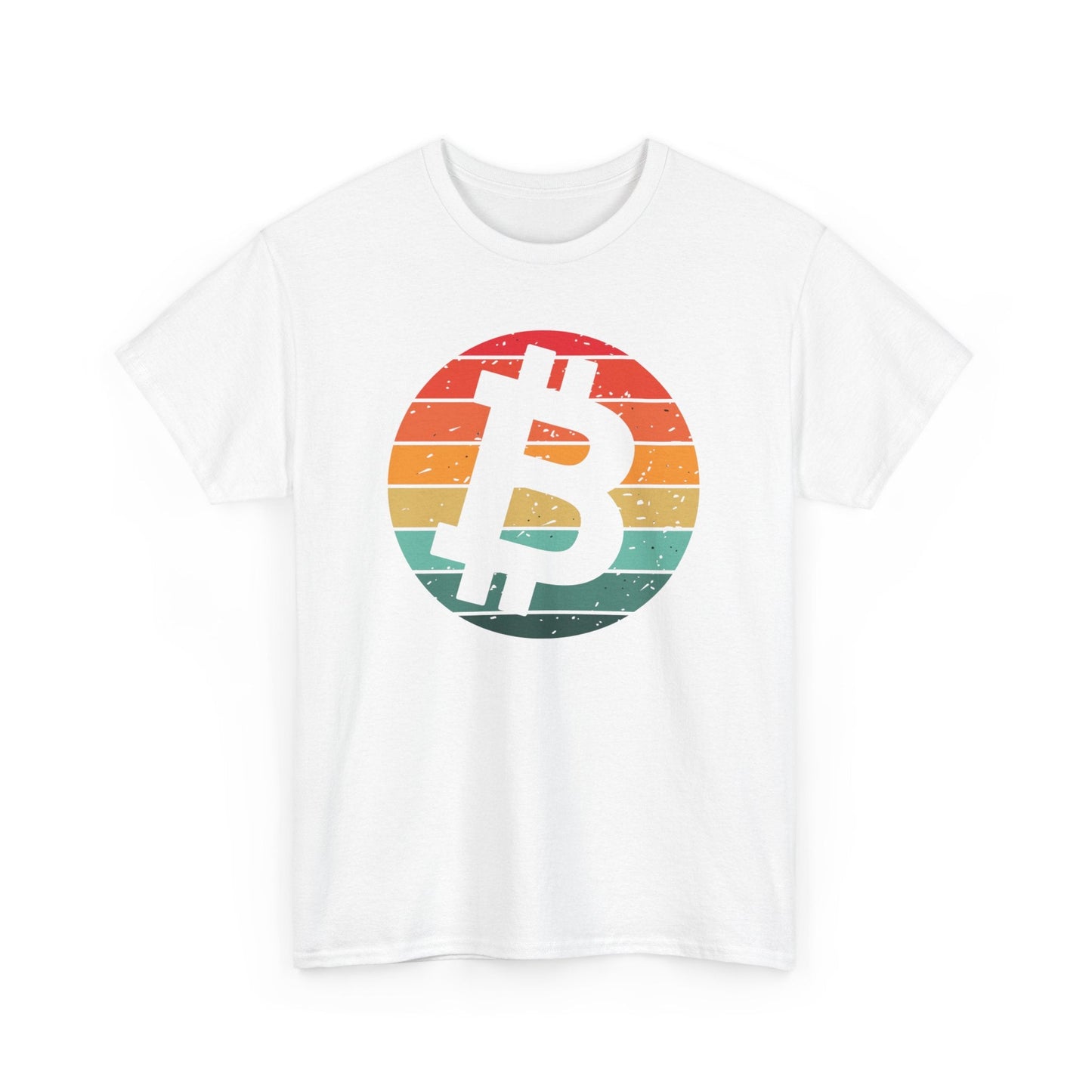 Retro Bitcoin T-Shirt