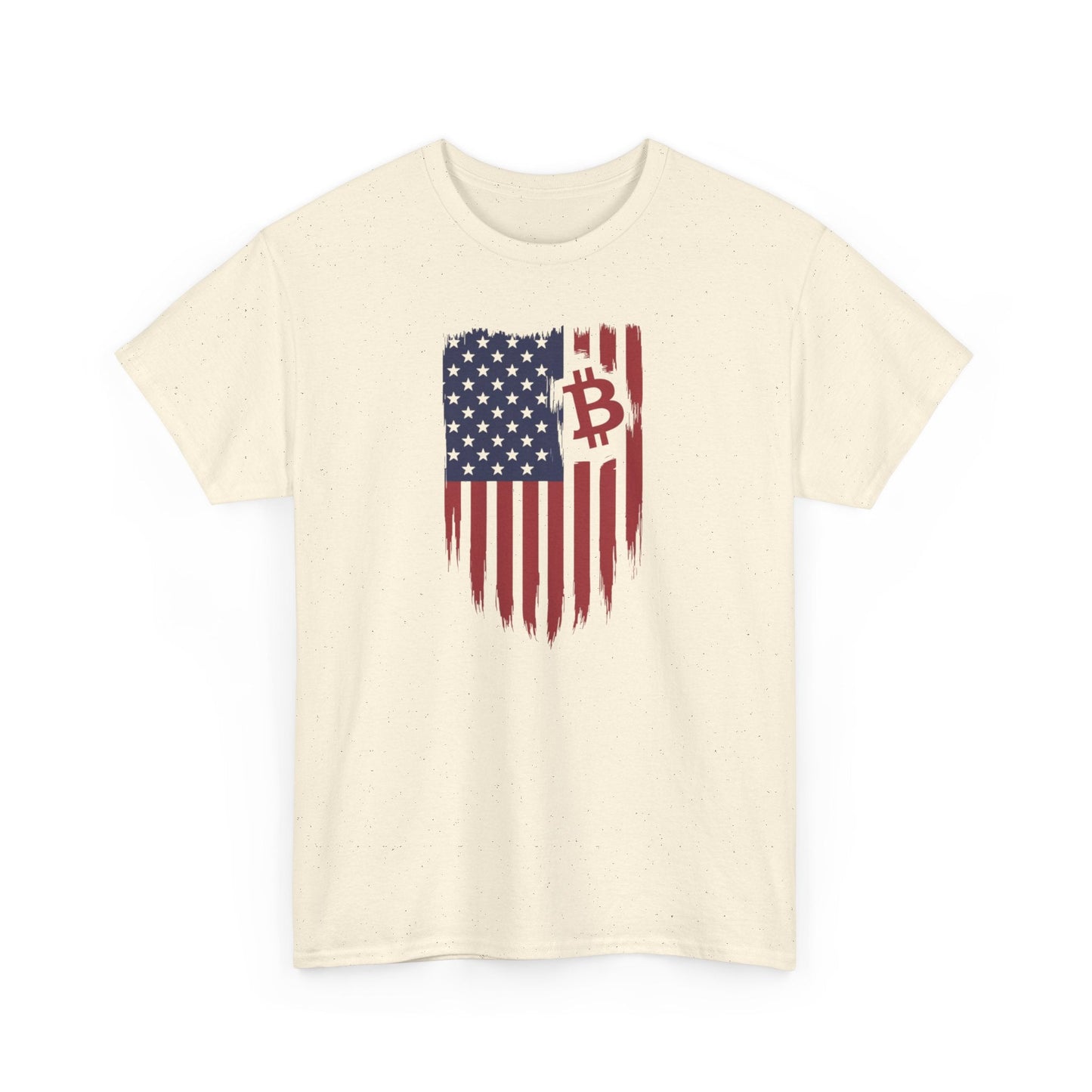 American Flag Bitcoin T-Shirt