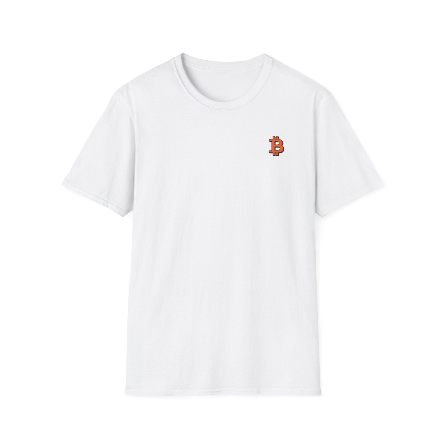 Softstyle Small Logo Bitcoin T-Shirt