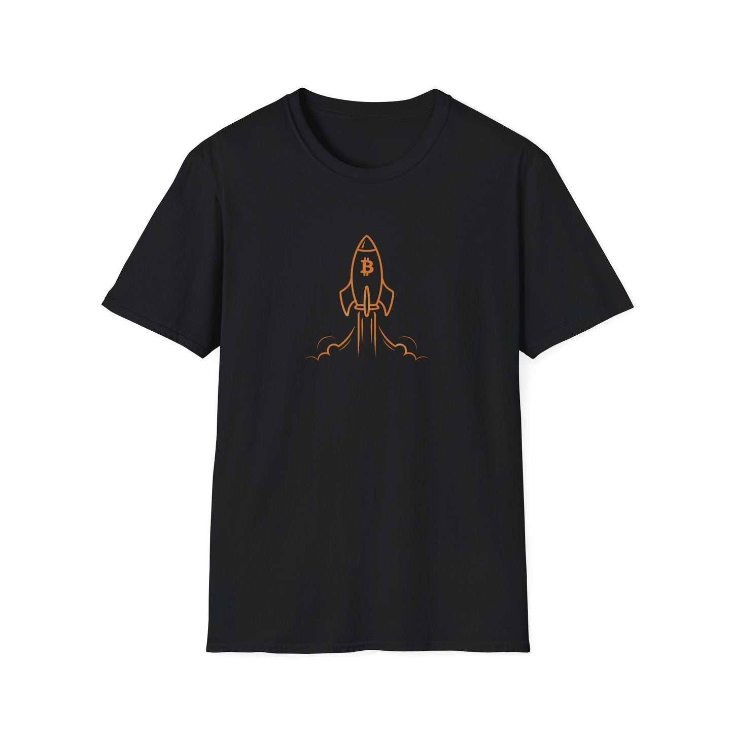 Softstyle Rocket Bitcoin T-Shirt