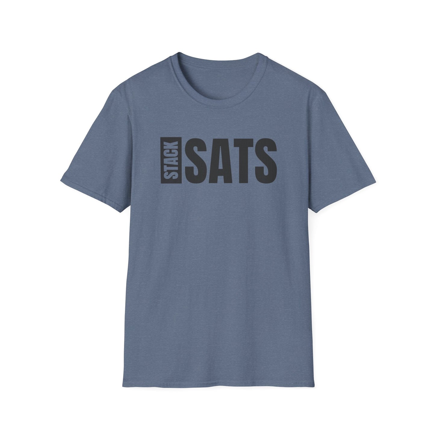 Softstyle Stack Sats Bitcoin T-Shirt