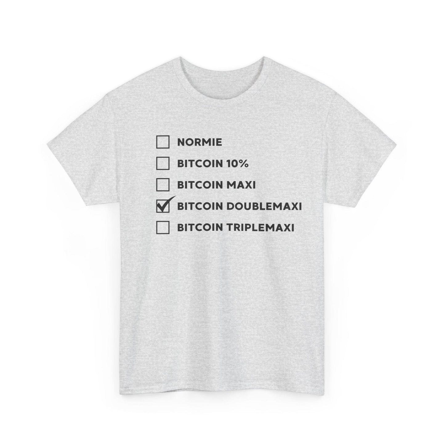 Bitcoin DoubleMaxi T-Shirt