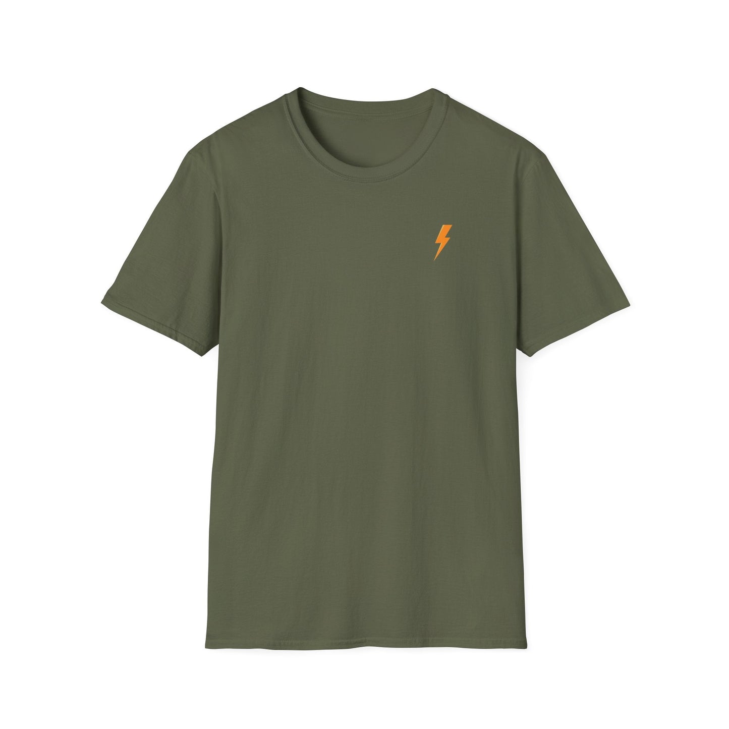 Softstyle Lightning Bitcoin T-Shirt