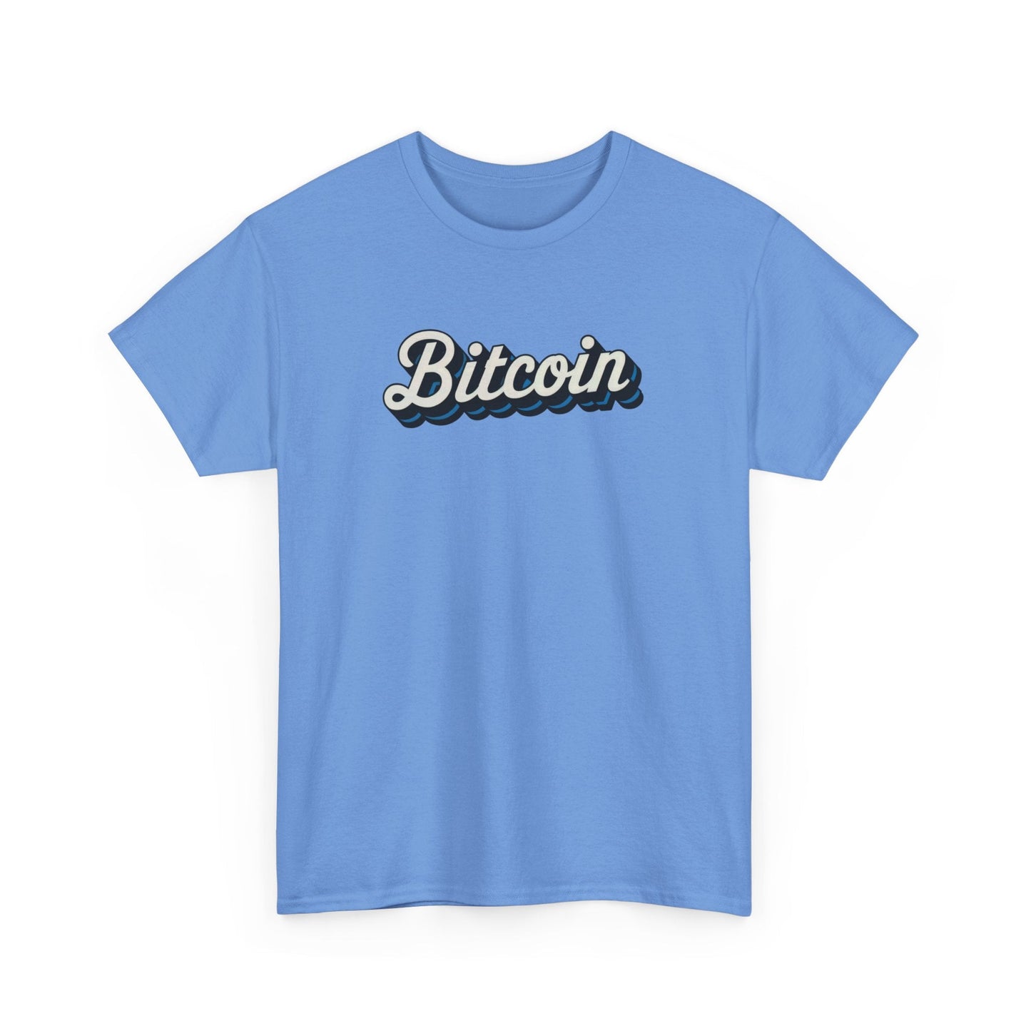 Bitcoin text T-Shirt