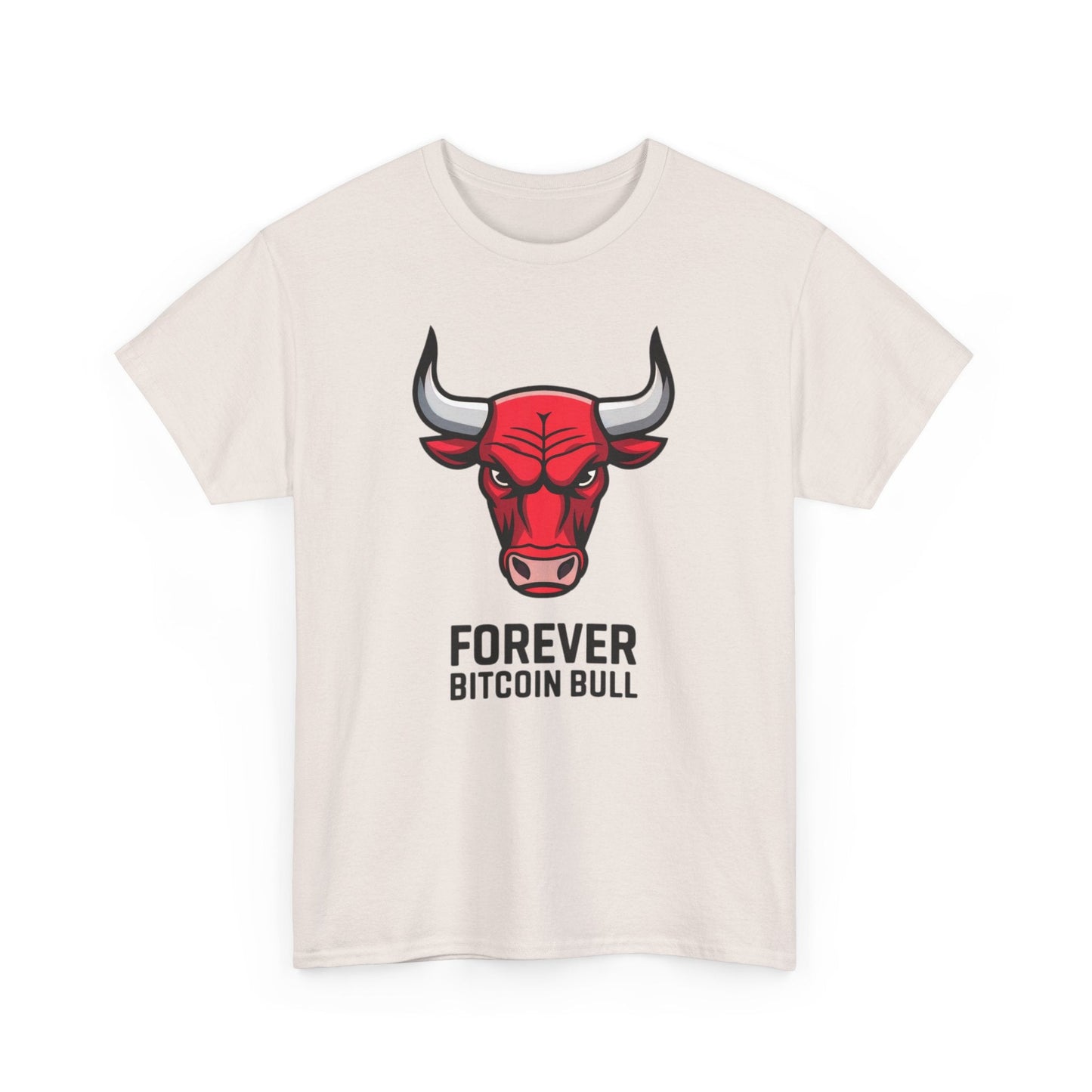 Forever Bitcoin Bull Bitcoin T-Shirt