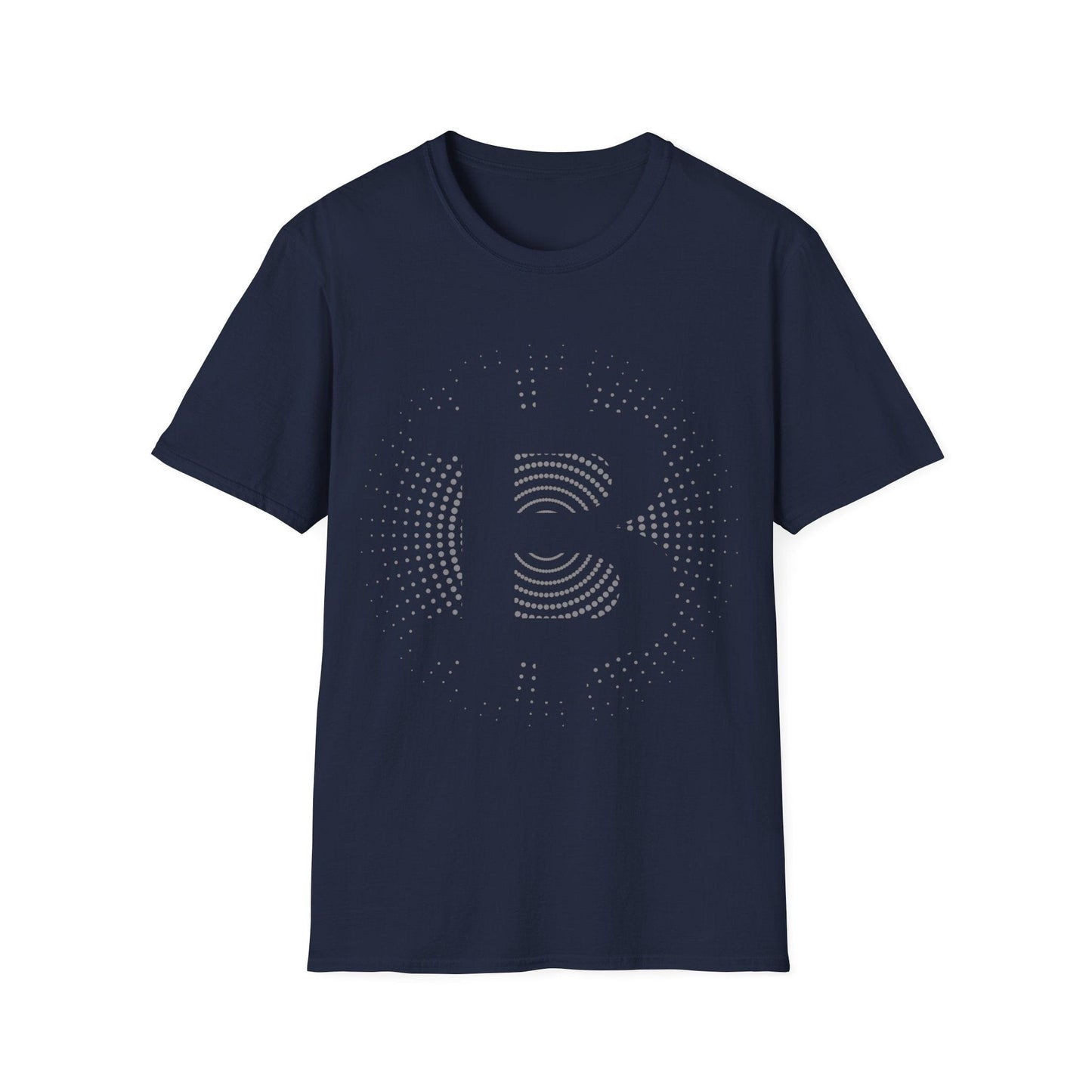Softstyle Large Fade Bitcoin T-Shirt