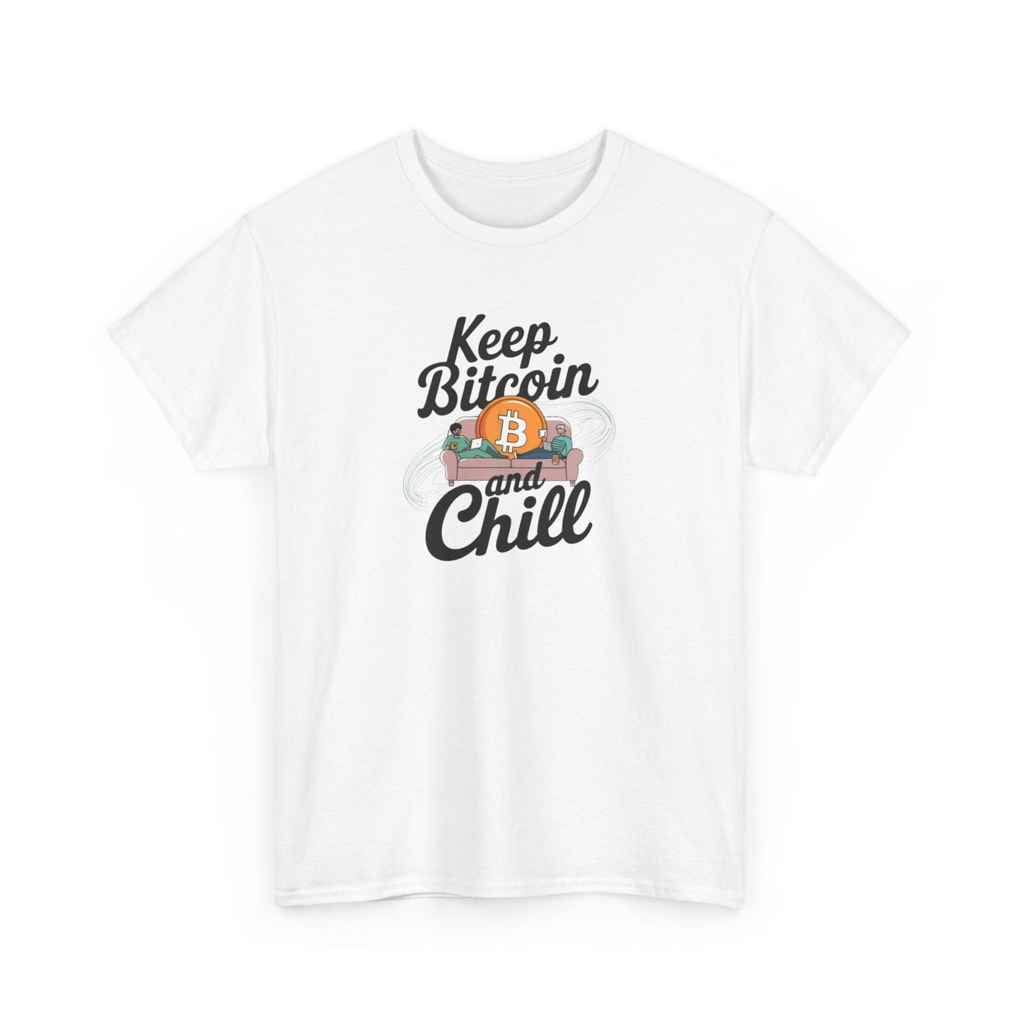 Keep Bitcoin And Chill Bitcoin T-Shirt