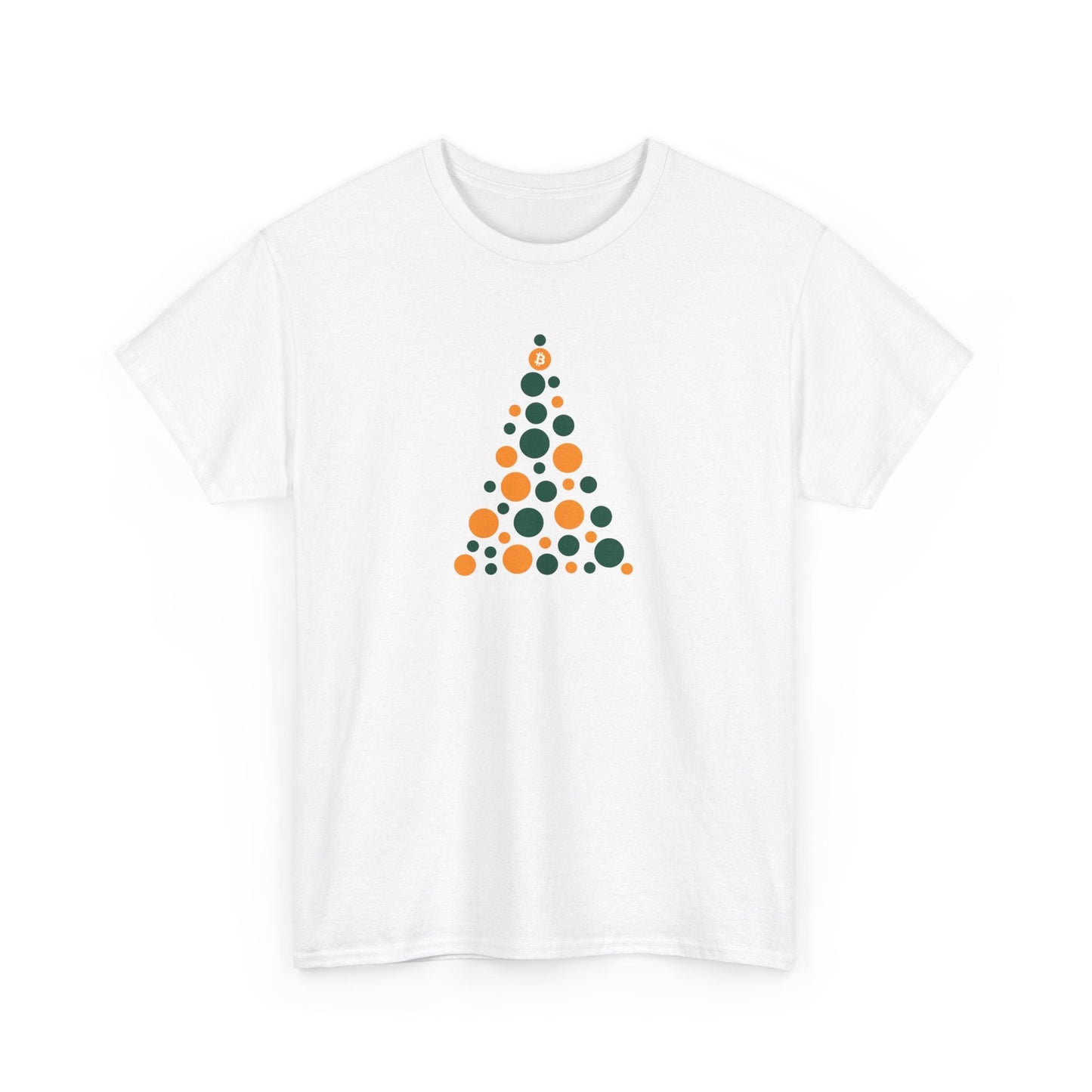 Bitcoin Christmas Tree T-Shirt