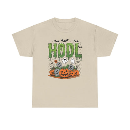 HODL Halloween Bitcoin T-Shirt