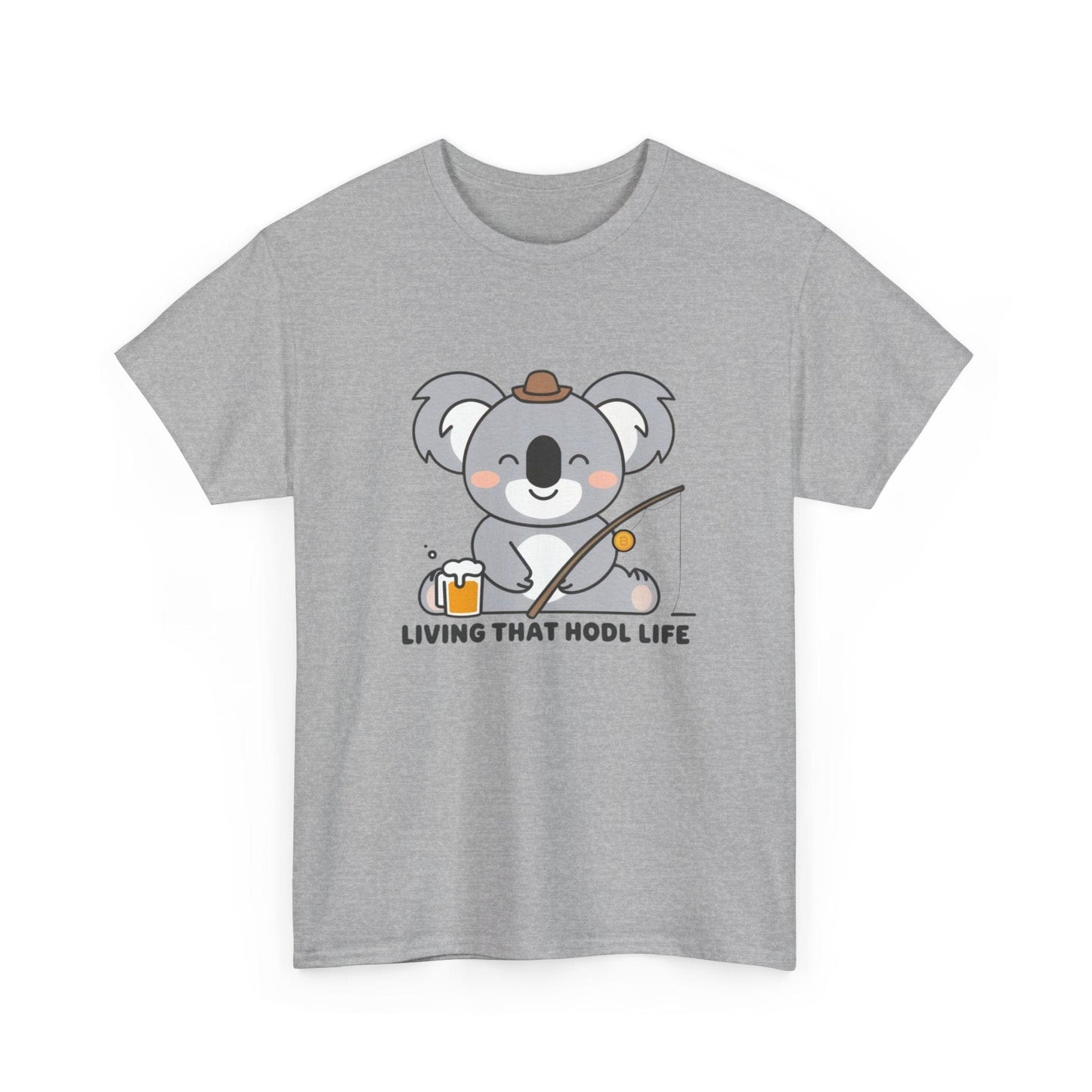 Cute HODL Bitcoin T-Shirt