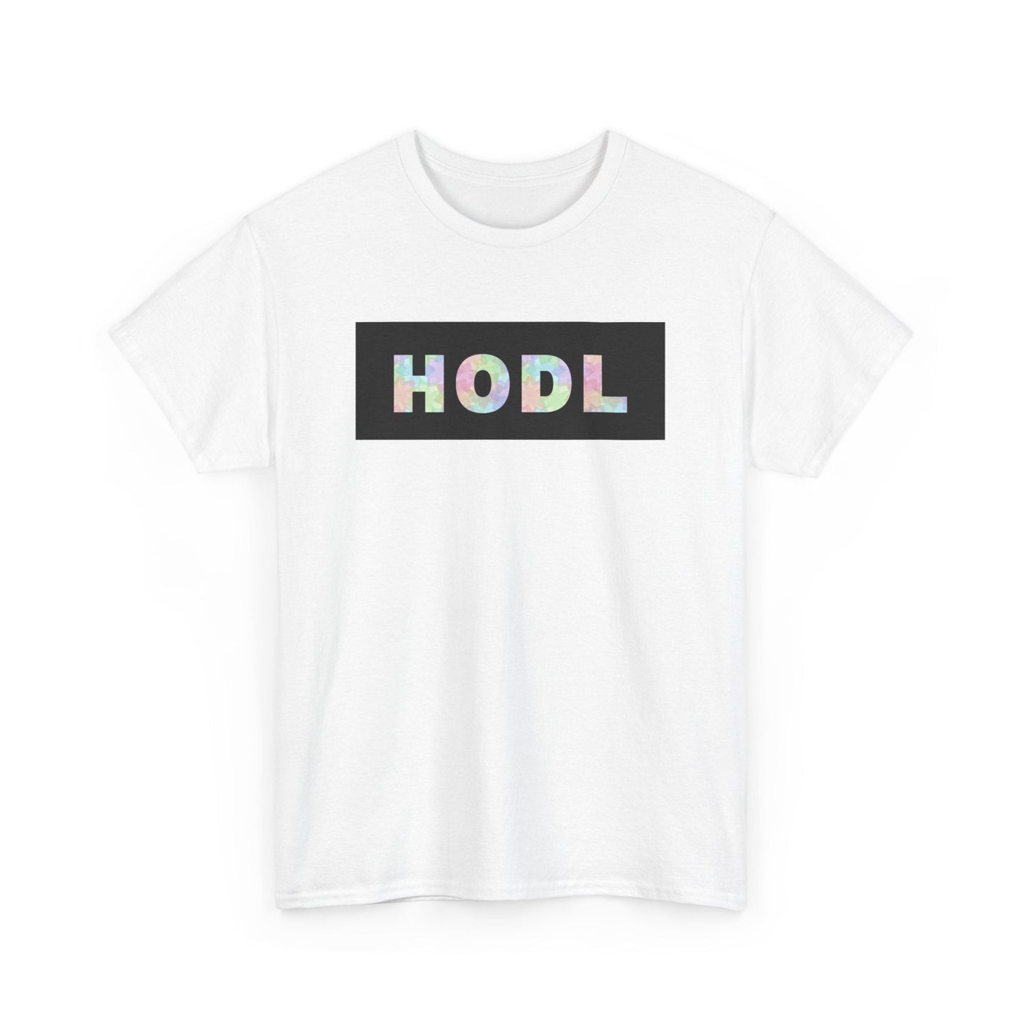 Hologram HODL Bitcoin T-Shirt