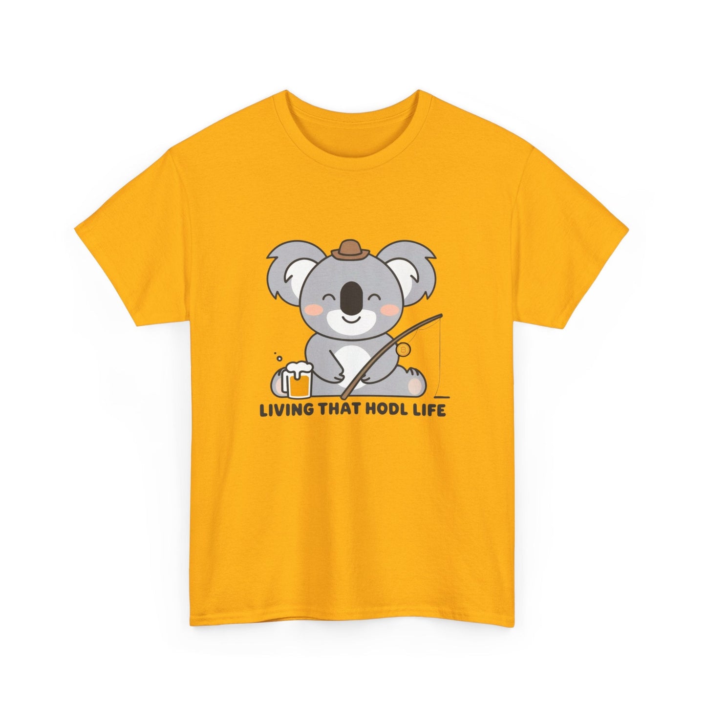 Cute HODL Bitcoin T-Shirt