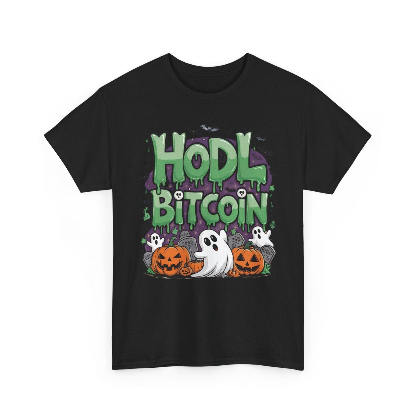 HODL Bitcoin Ghost T-Shirt