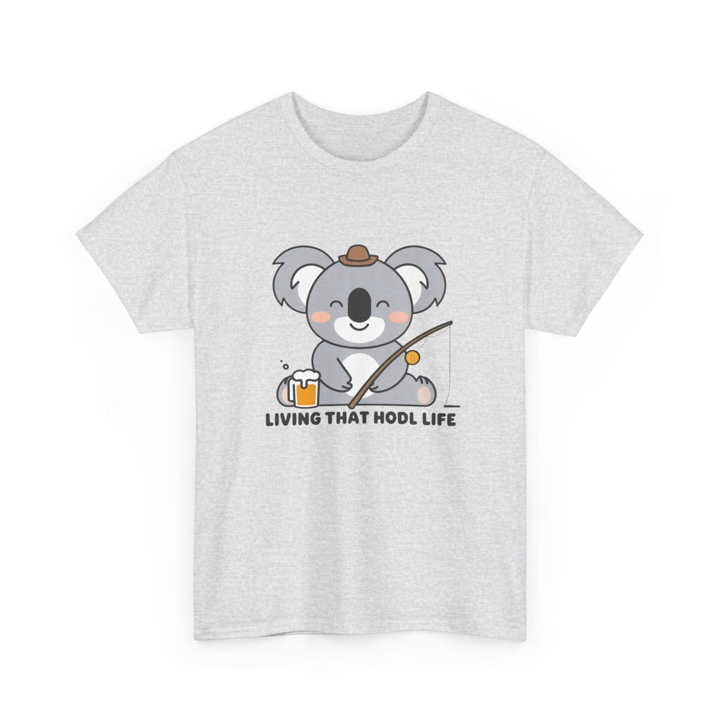 Cute HODL Bitcoin T-Shirt